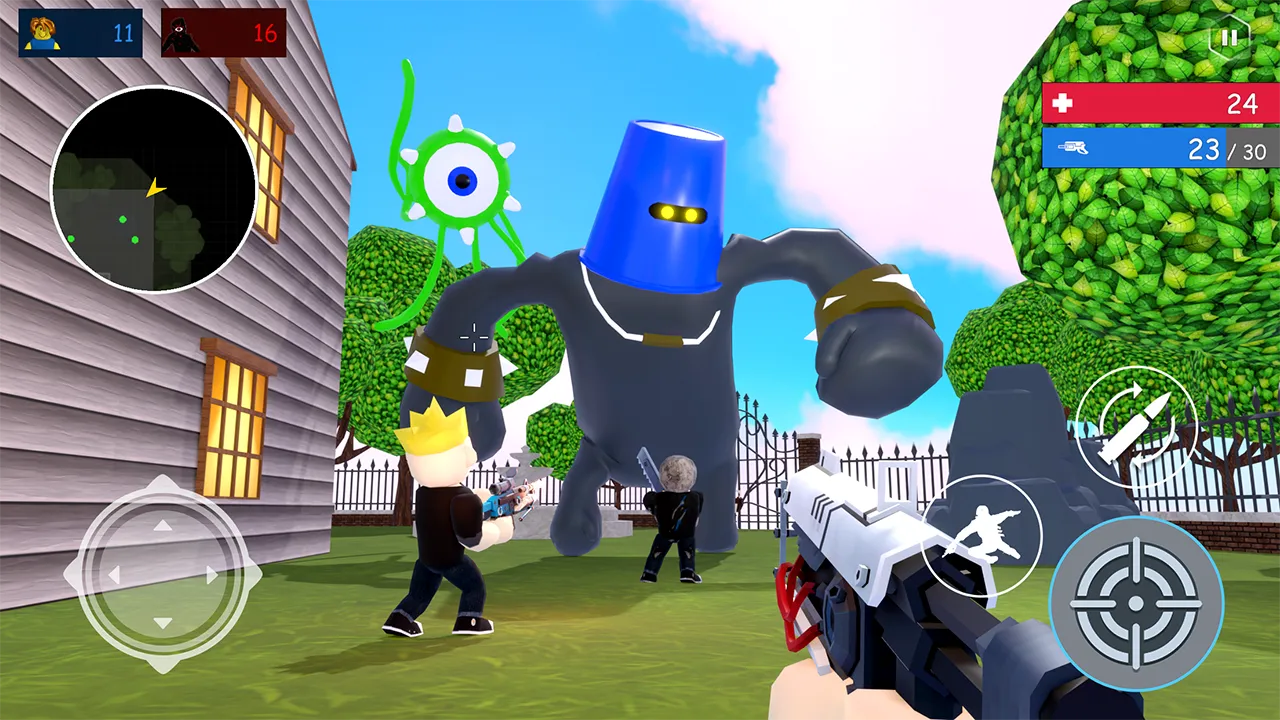 Alphabet Shooter: Survival FPS | Indus Appstore | Screenshot