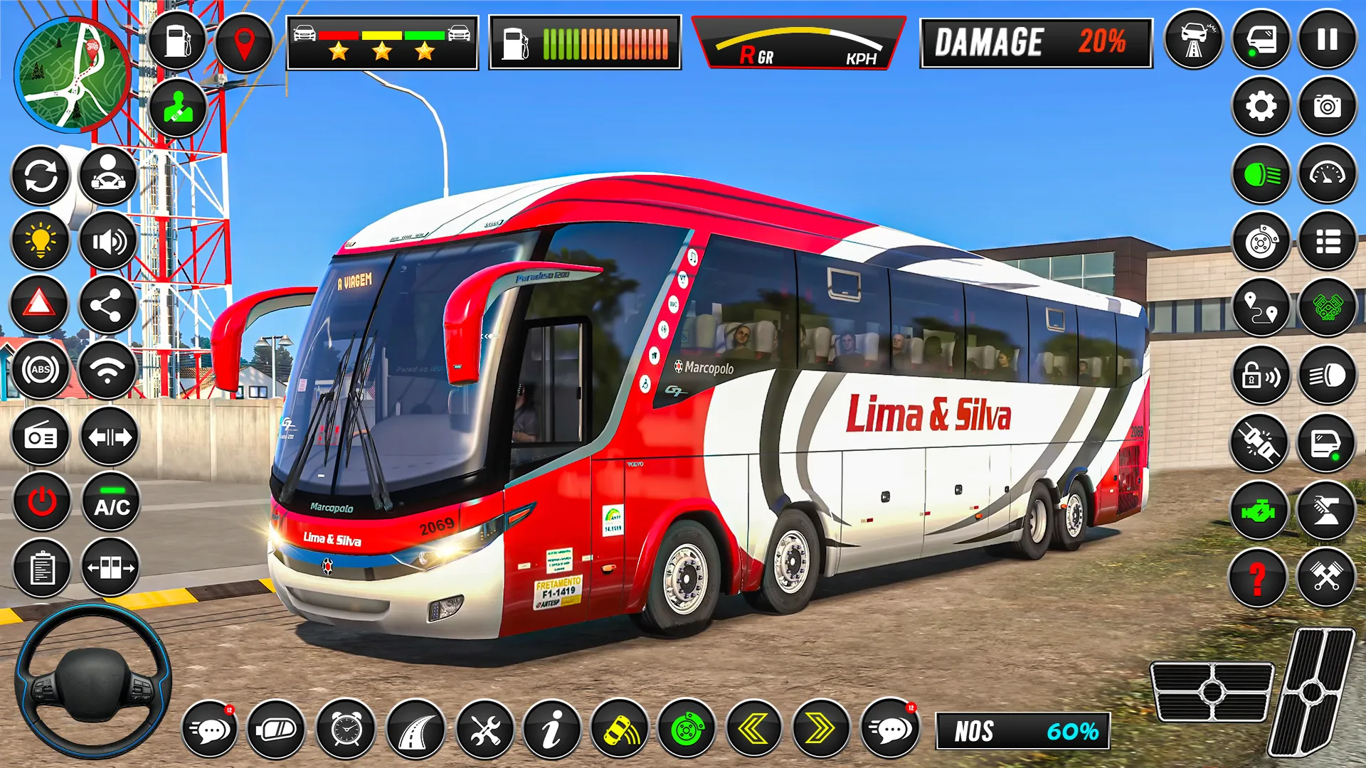 Bus Simulator Game Coach Bus | Indus Appstore | Screenshot
