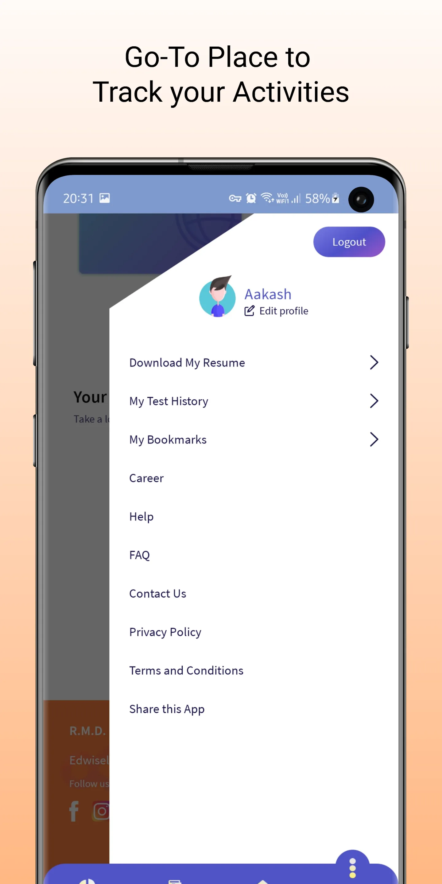 Sharda AI Student | Indus Appstore | Screenshot