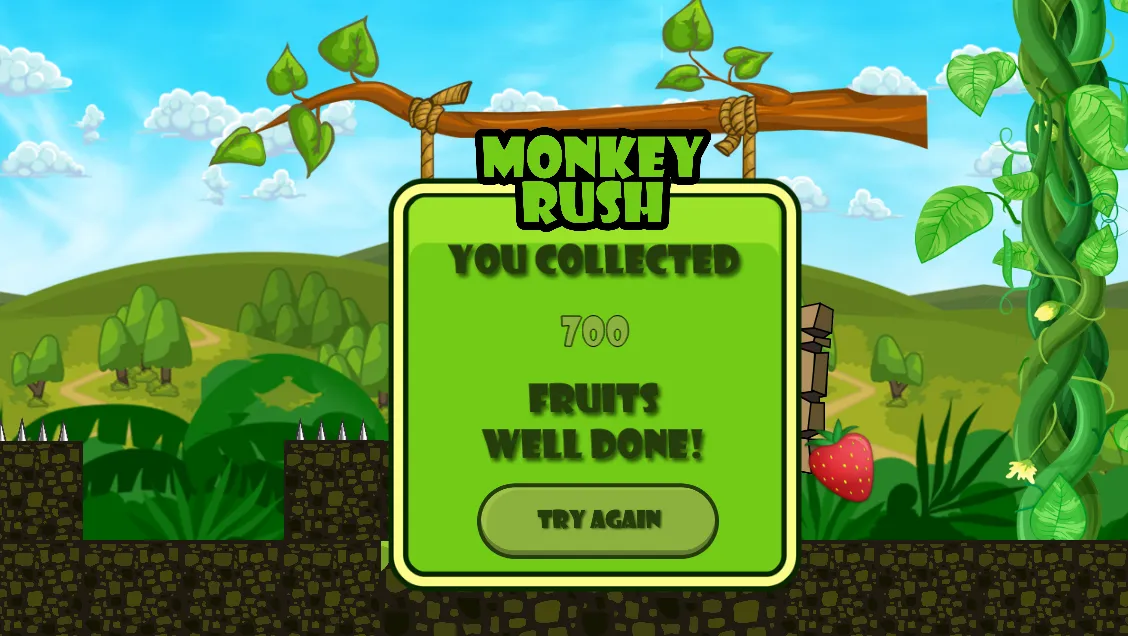 Monkey Rush - Cool Runnings | Indus Appstore | Screenshot