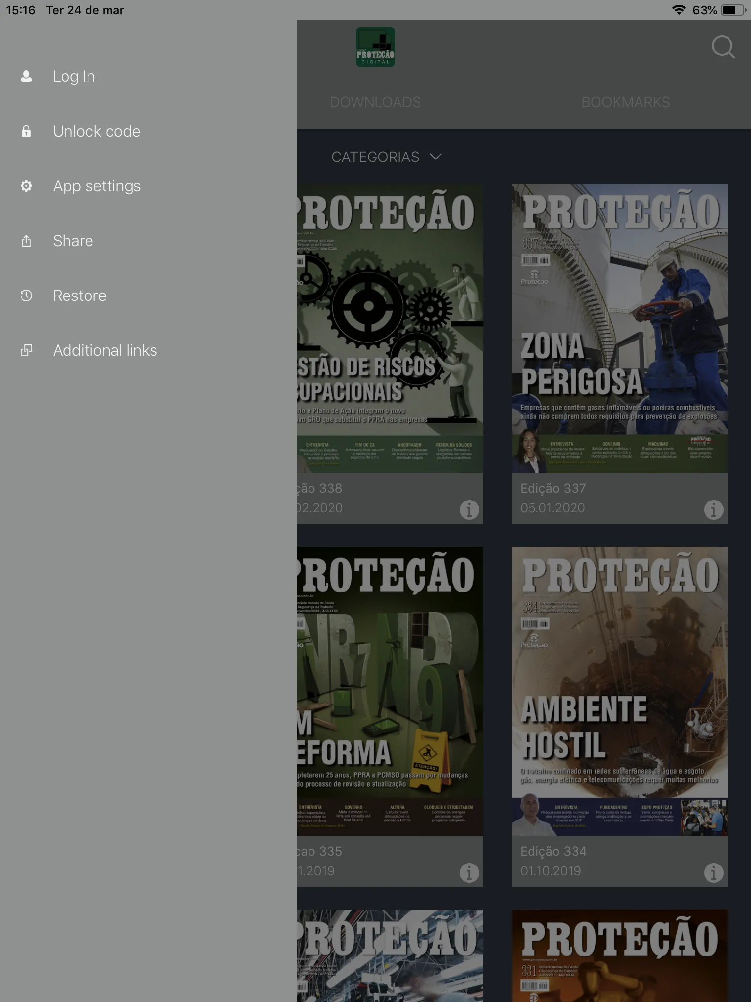 Proteção Digital | Indus Appstore | Screenshot