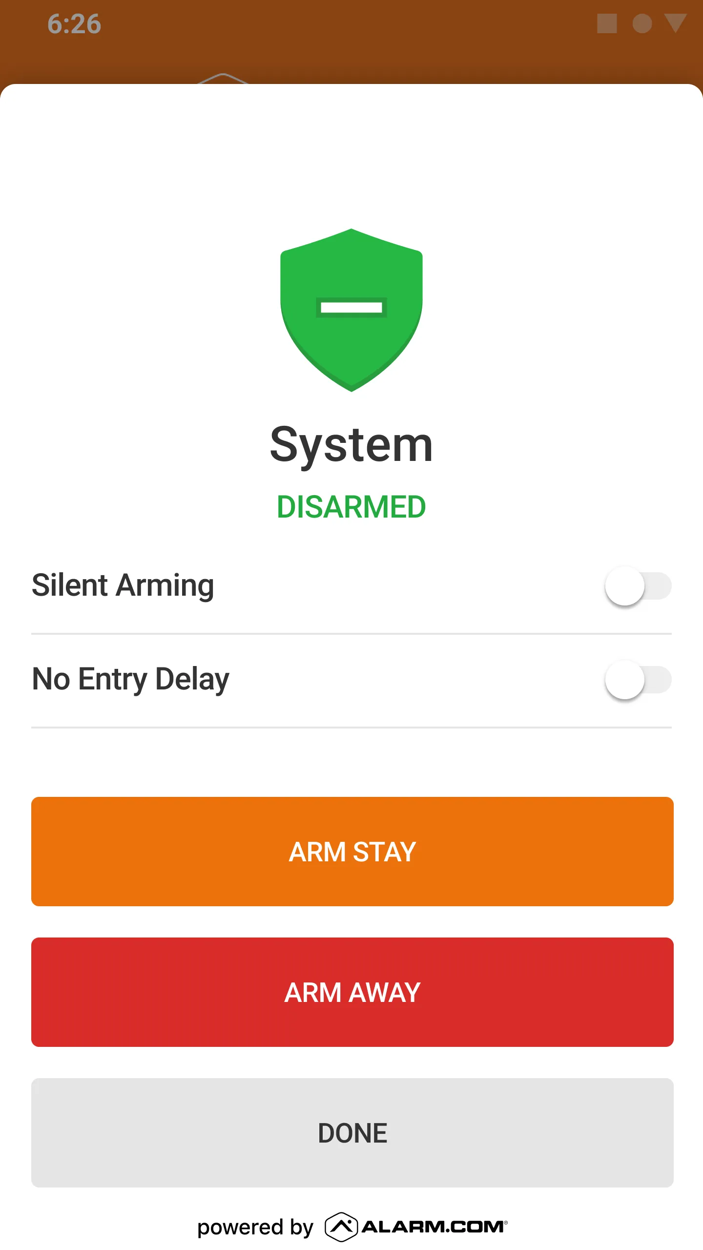 Alarm.com | Indus Appstore | Screenshot