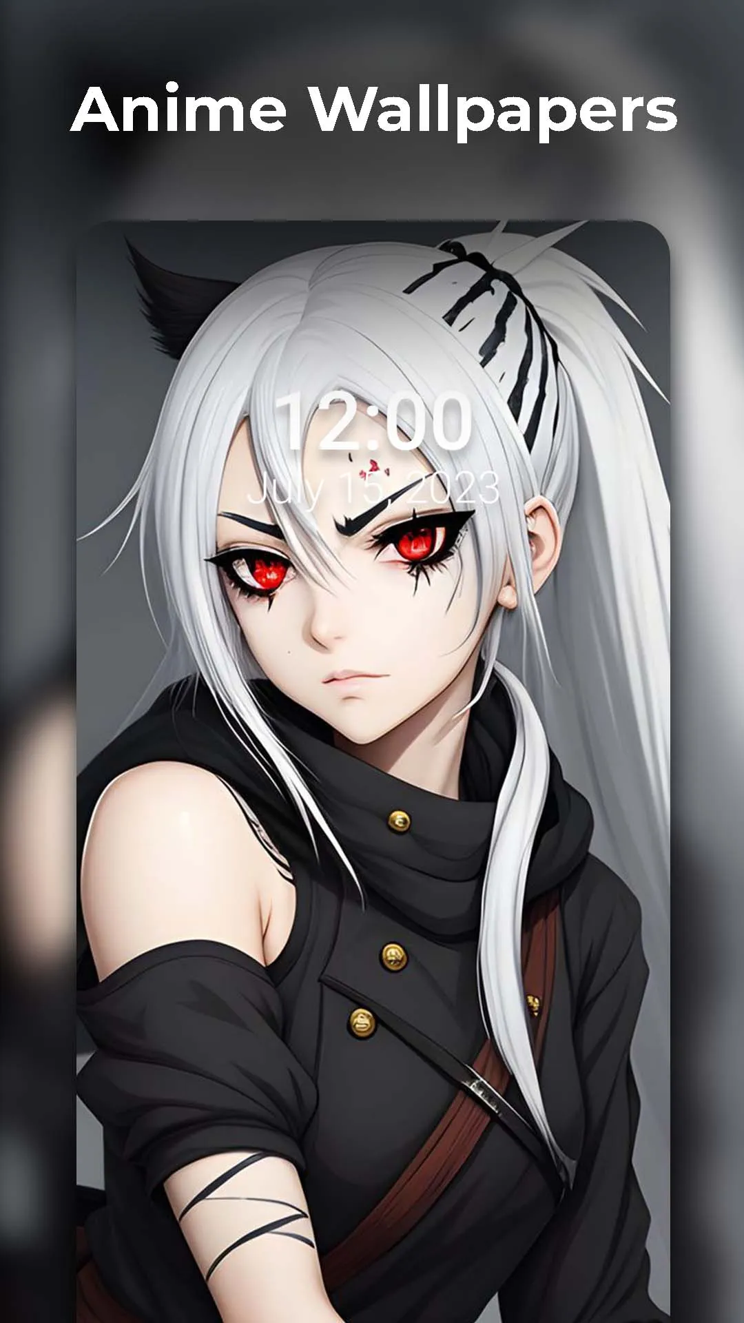 Anime Live Wallpaper Maker 4K | Indus Appstore | Screenshot