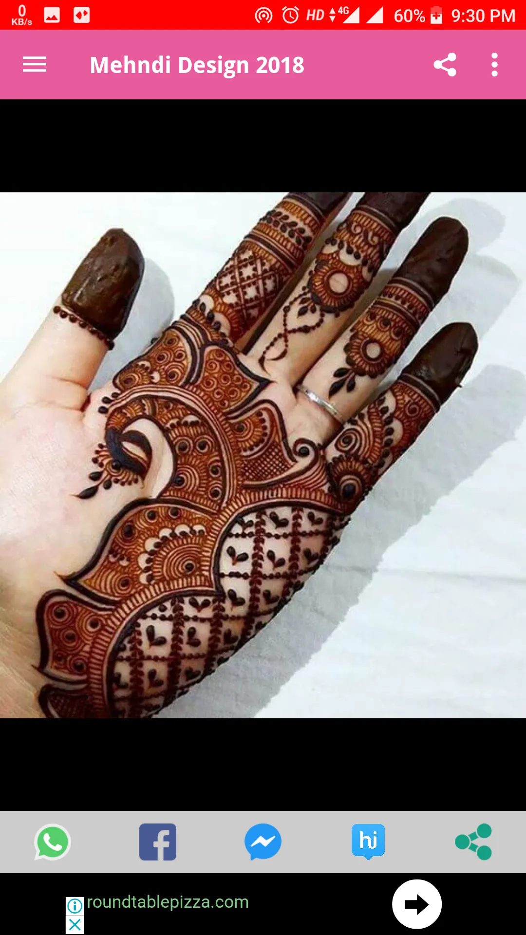 Mehndi Design 2025 | Indus Appstore | Screenshot