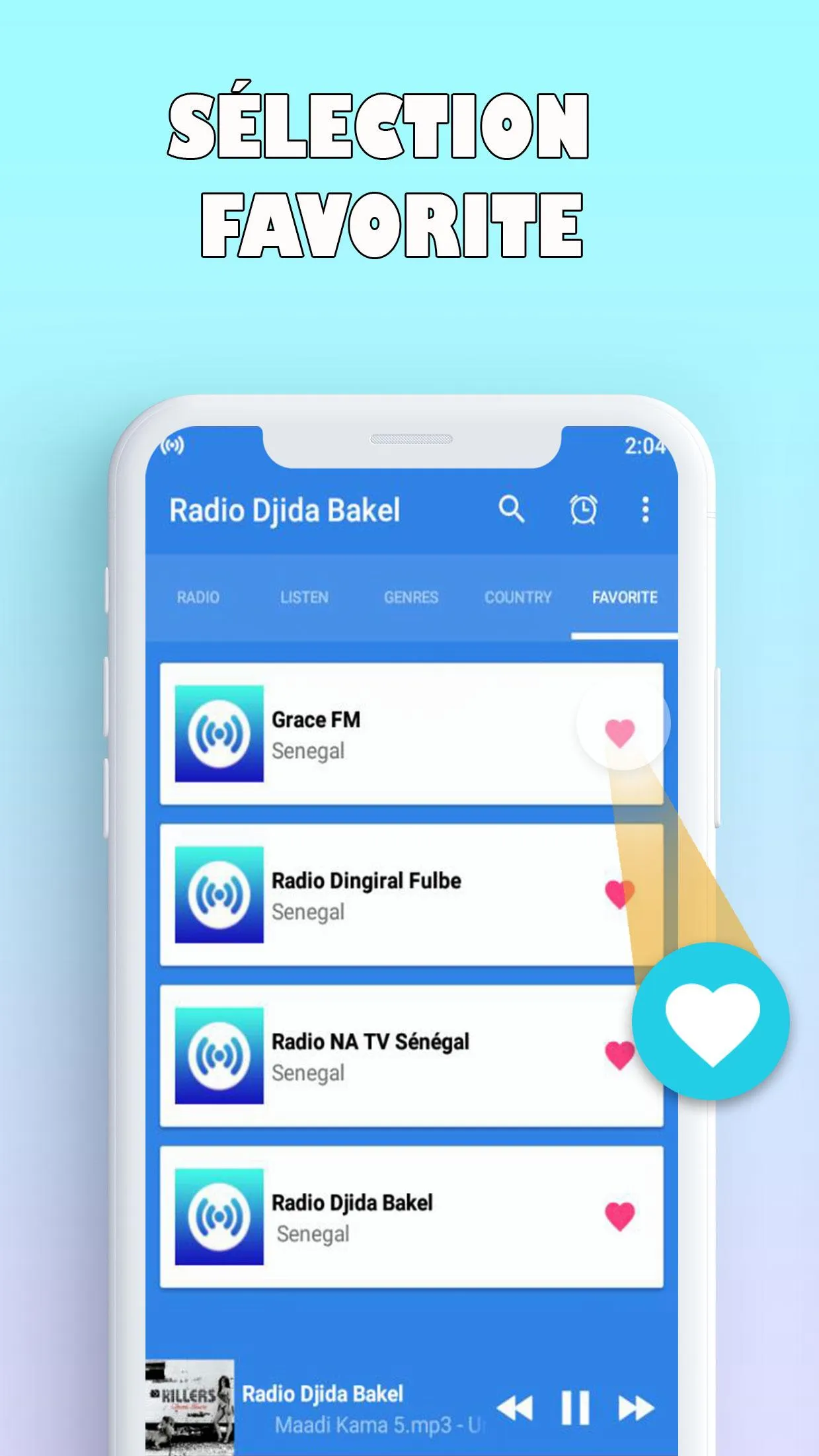 radio djida bakel en ligne | Indus Appstore | Screenshot