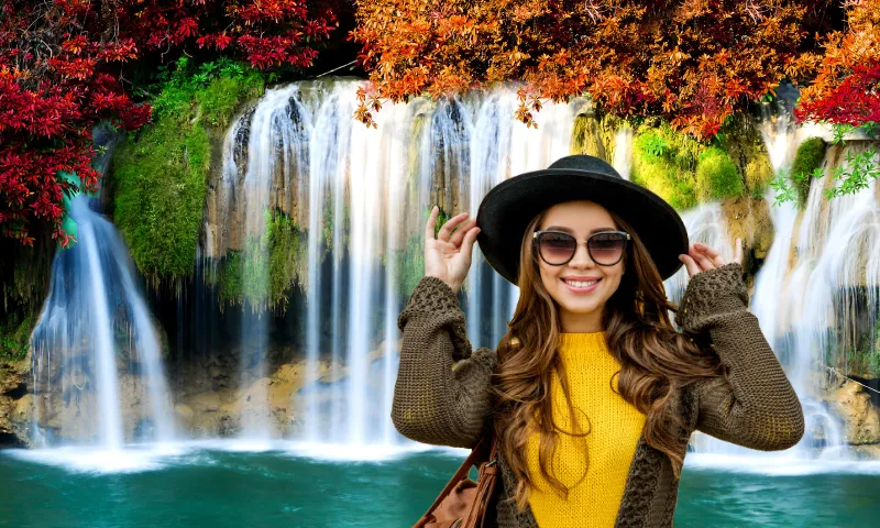 Waterfall Photo Frames | Indus Appstore | Screenshot