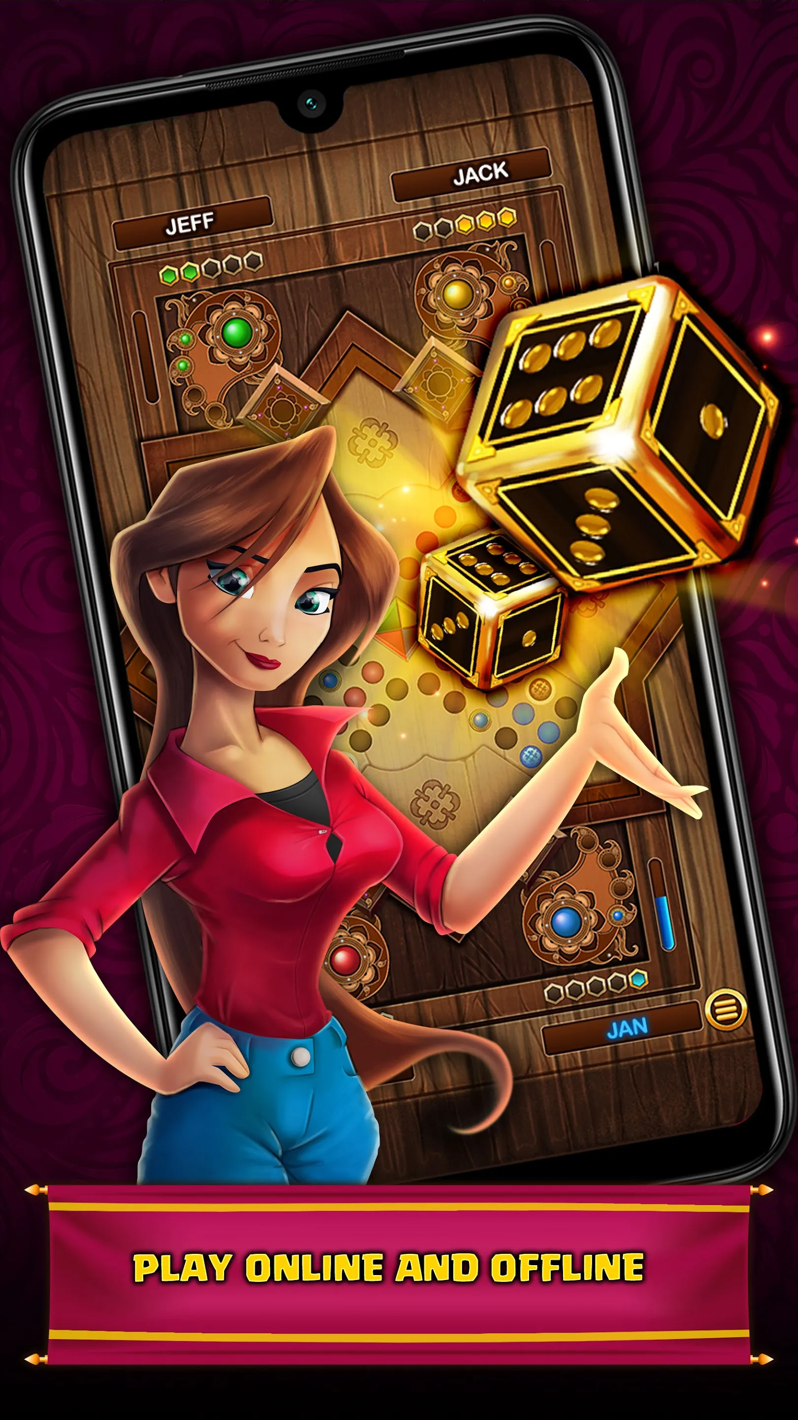 Menchico (online ludo) | Indus Appstore | Screenshot