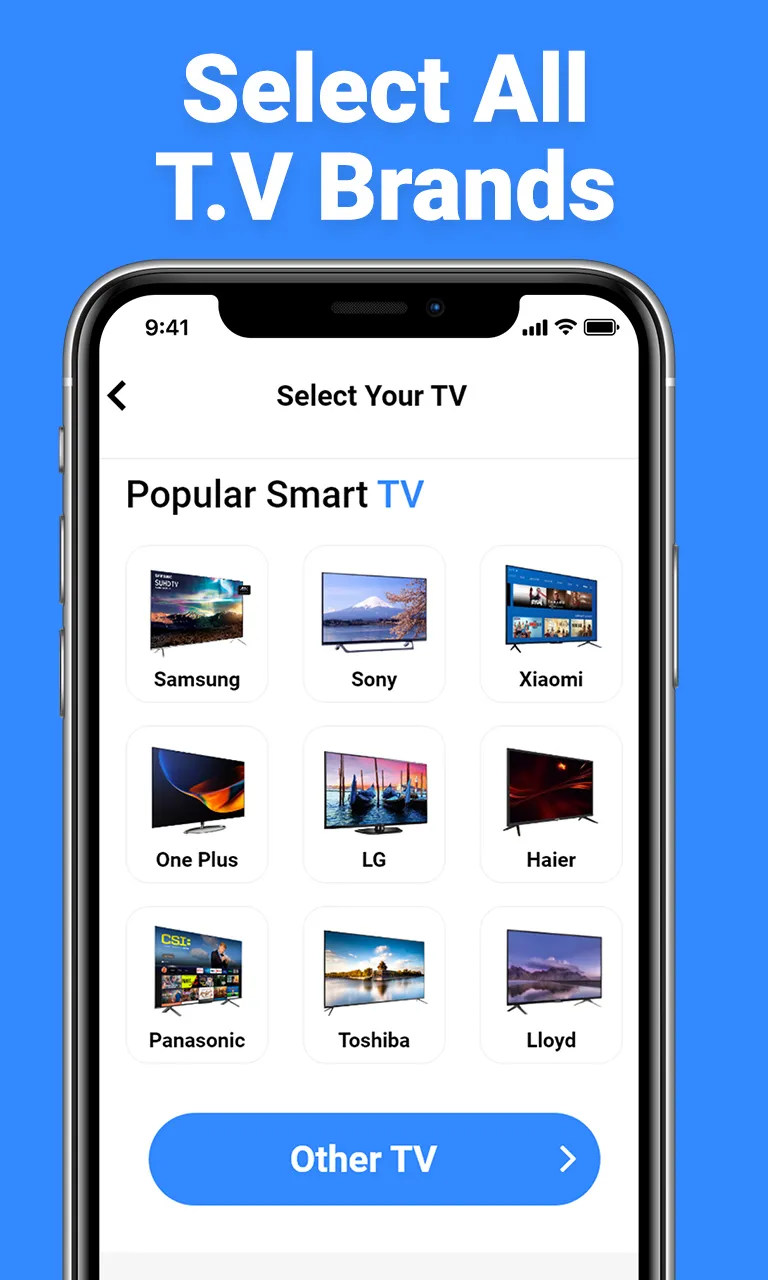 Universal TV Remote Control | Indus Appstore | Screenshot