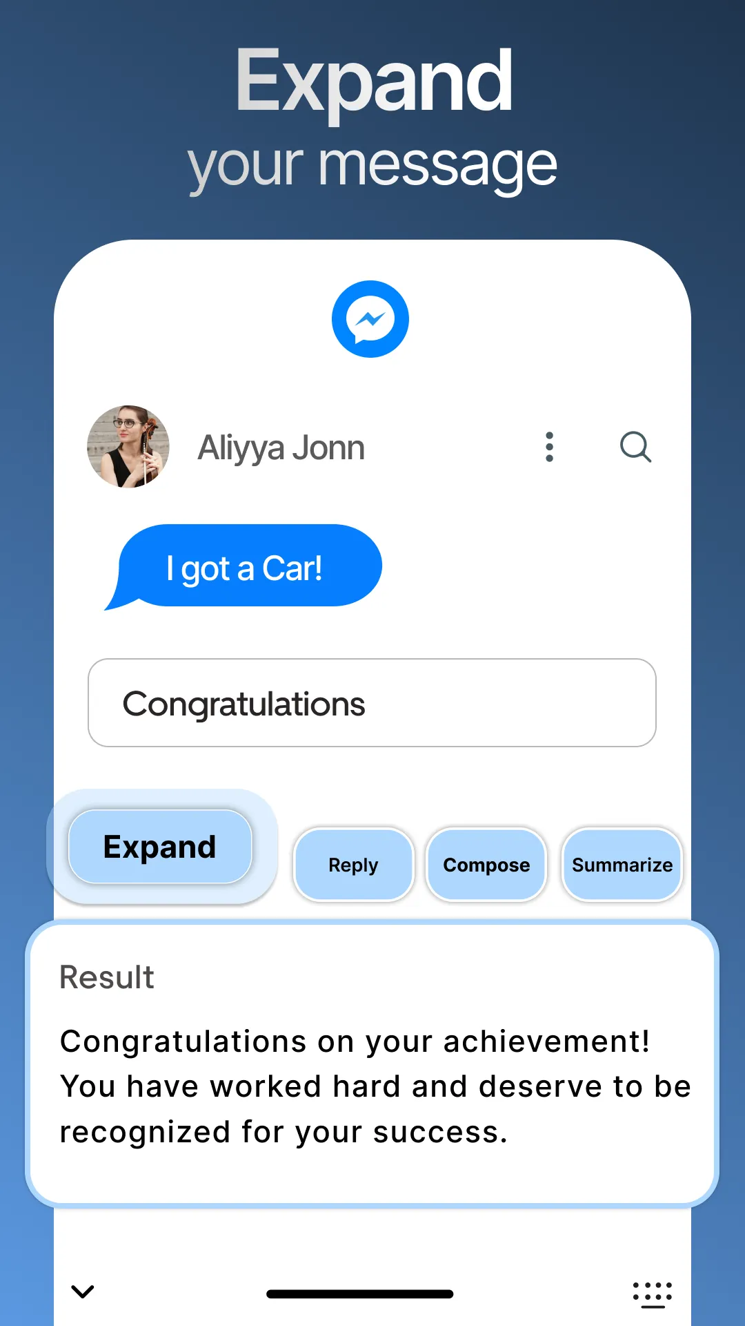 SmartWrite: AI Typing Keyboard | Indus Appstore | Screenshot