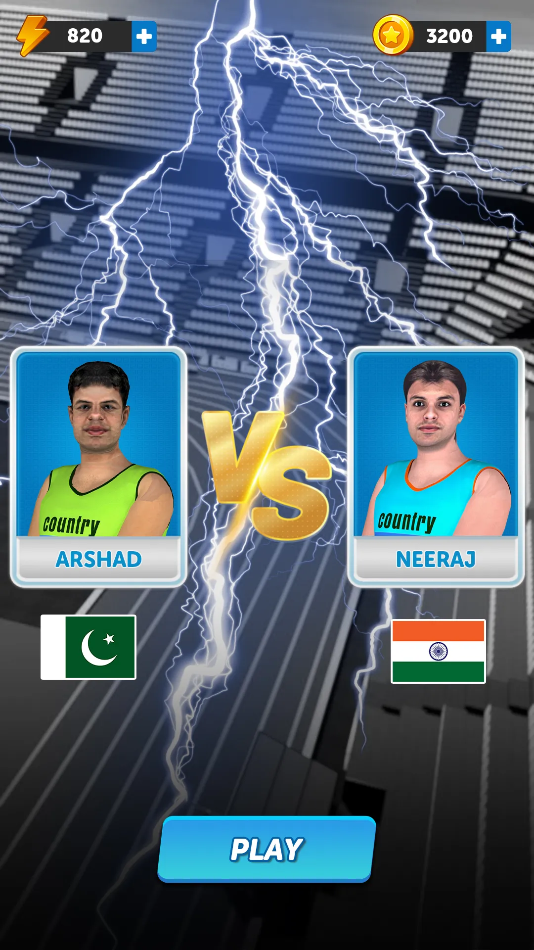 Javelin Throw: Athletics Champ | Indus Appstore | Screenshot