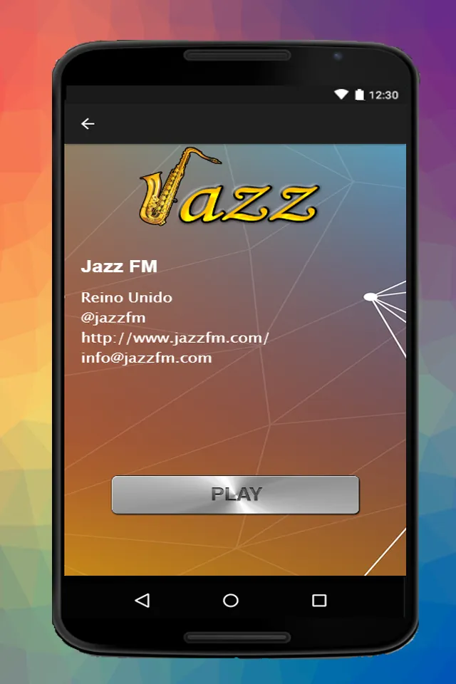 Jazz Radios - All the Jazz arr | Indus Appstore | Screenshot