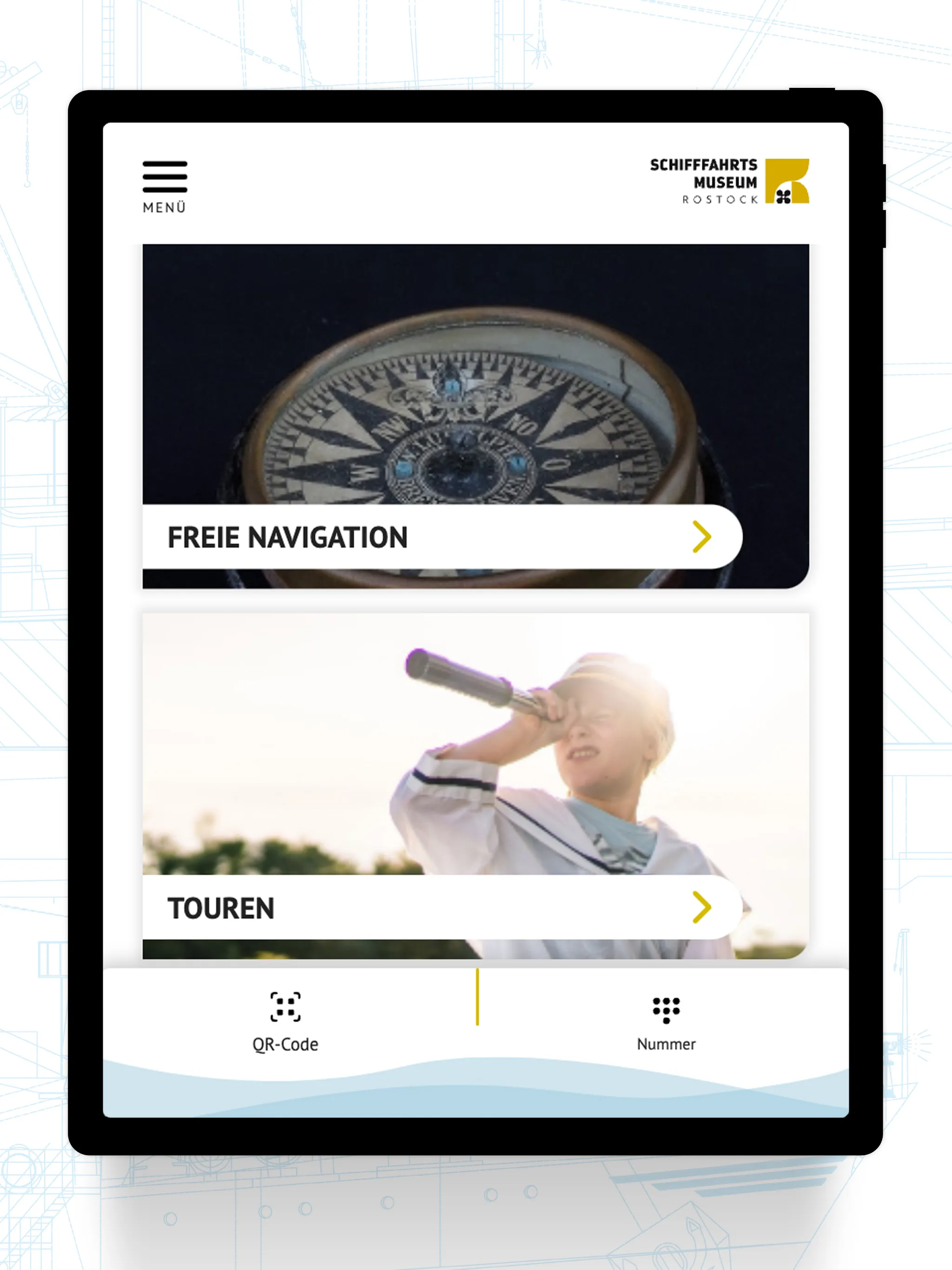 Schifffahrtsmuseum Rostock | Indus Appstore | Screenshot