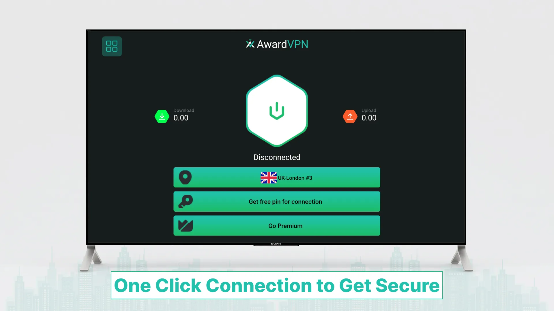 Award VPN | Indus Appstore | Screenshot