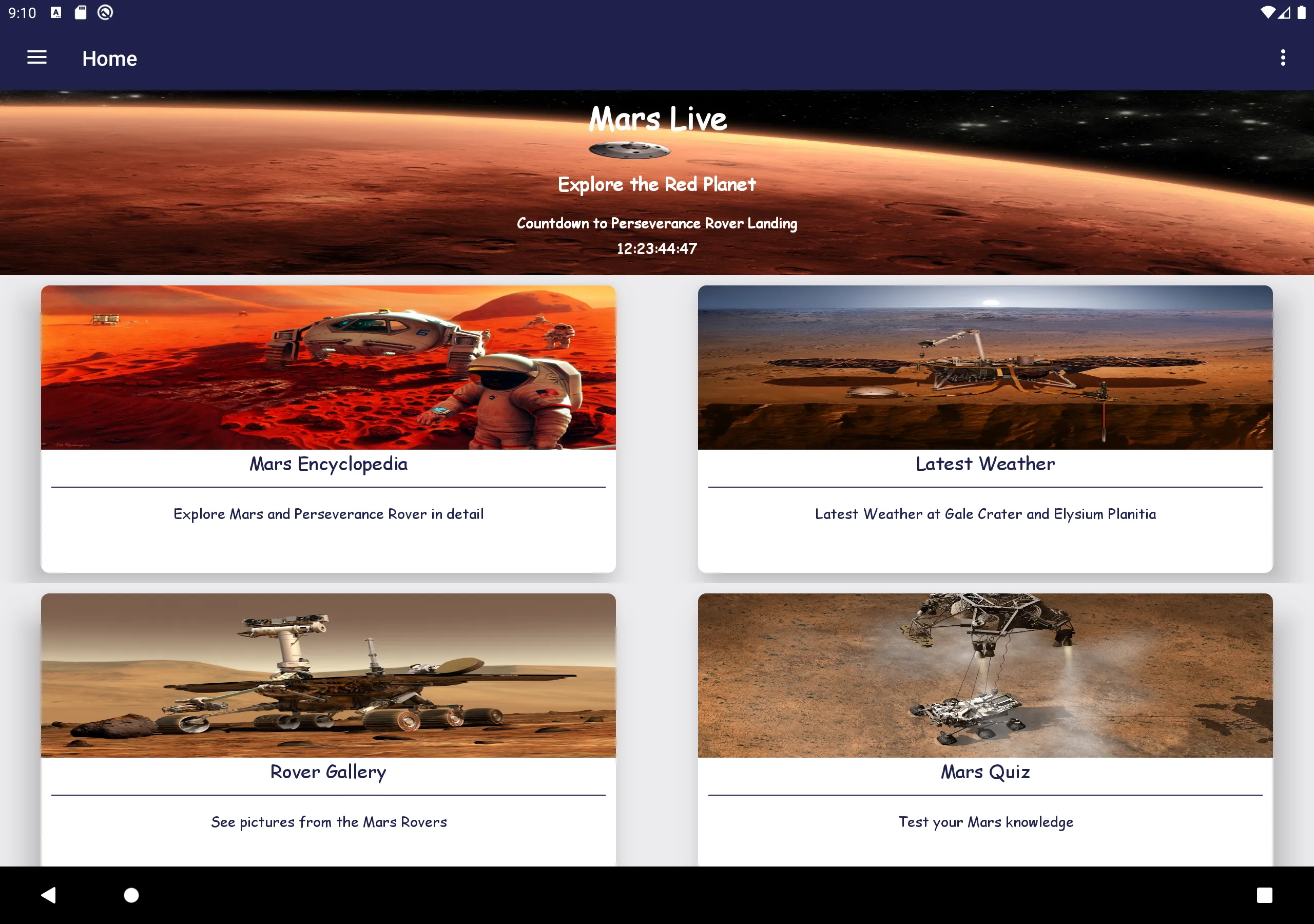 Mars Live | Indus Appstore | Screenshot