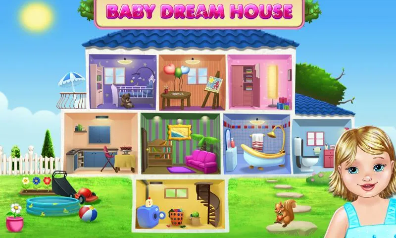 Baby Dream House | Indus Appstore | Screenshot