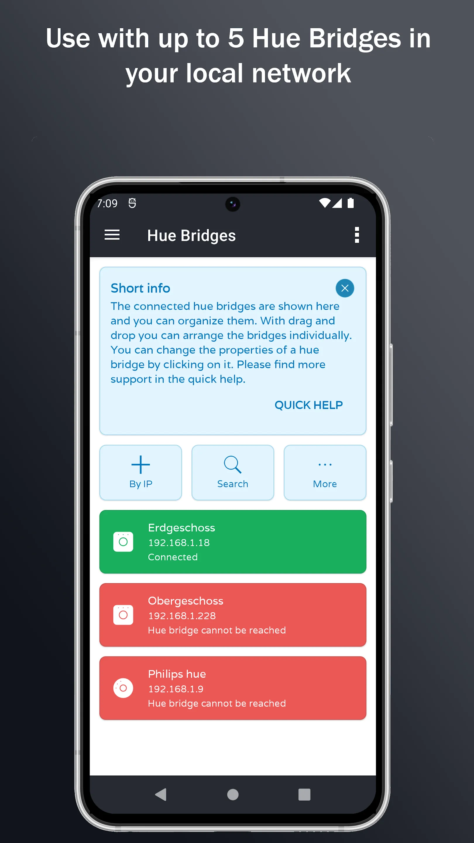 all 4 hue for Philips Hue | Indus Appstore | Screenshot