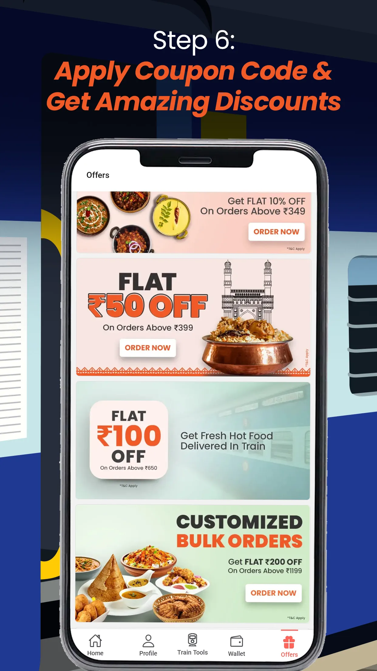 Zoop India-Order Food in Train | Indus Appstore | Screenshot