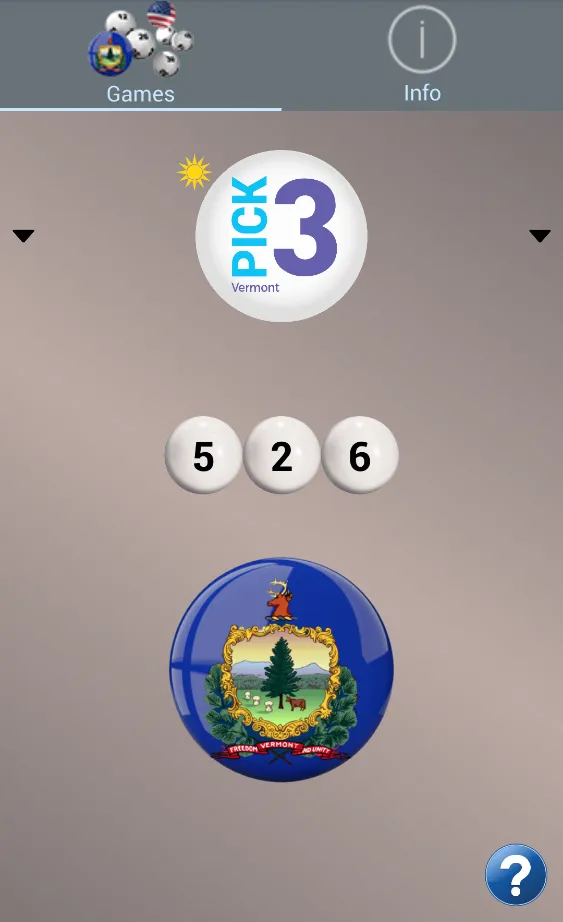 Vermont Lottery: Algorithm | Indus Appstore | Screenshot