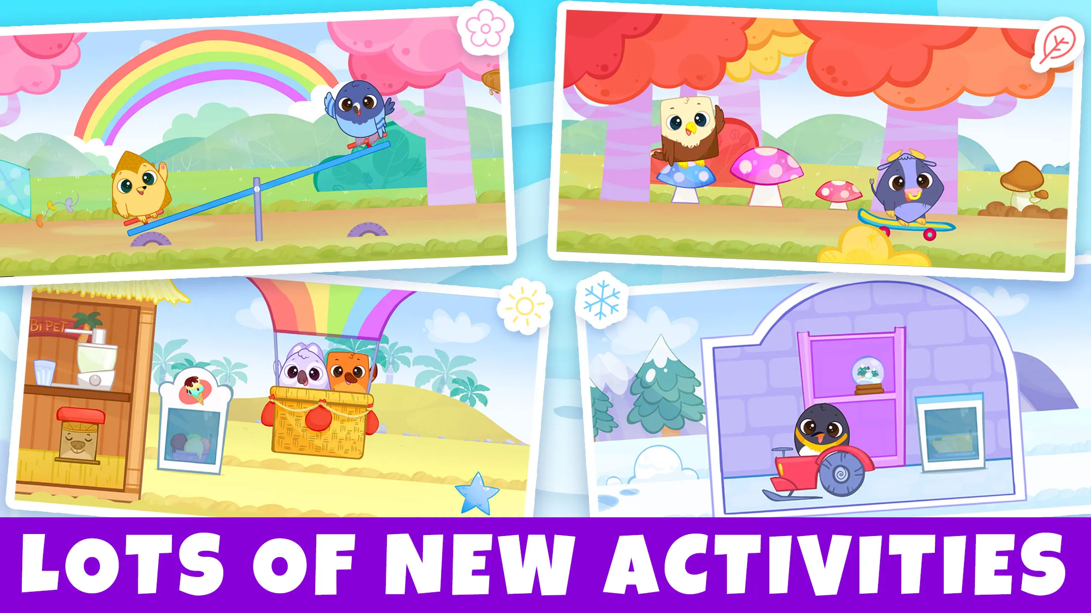 4 Seasons Games for Toddler 2+ | Indus Appstore | Screenshot