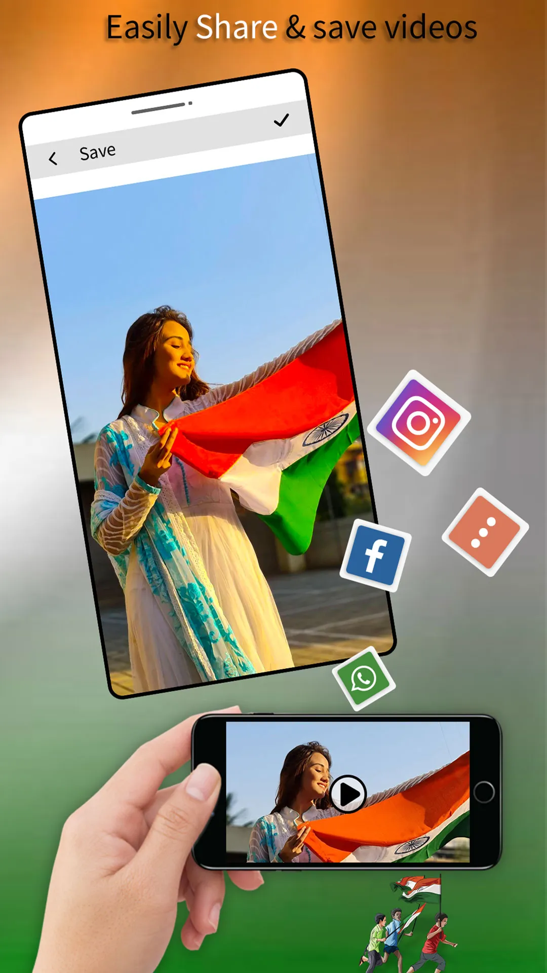 26 January Video Maker | Indus Appstore | Screenshot