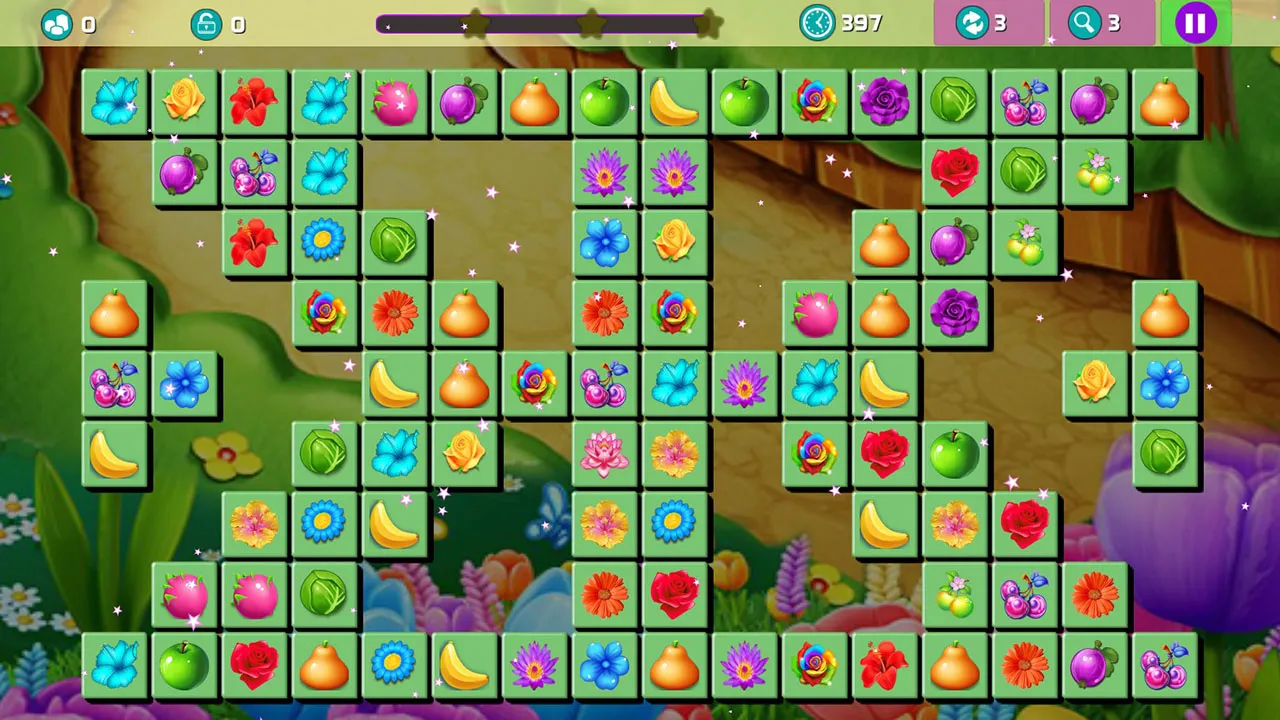 Onet Fruits Flowers | Indus Appstore | Screenshot