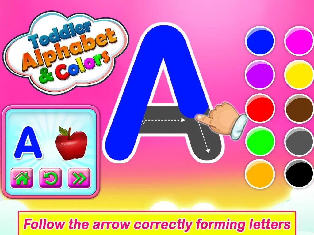 ABC Alphabet – Letter Tracing | Indus Appstore | Screenshot