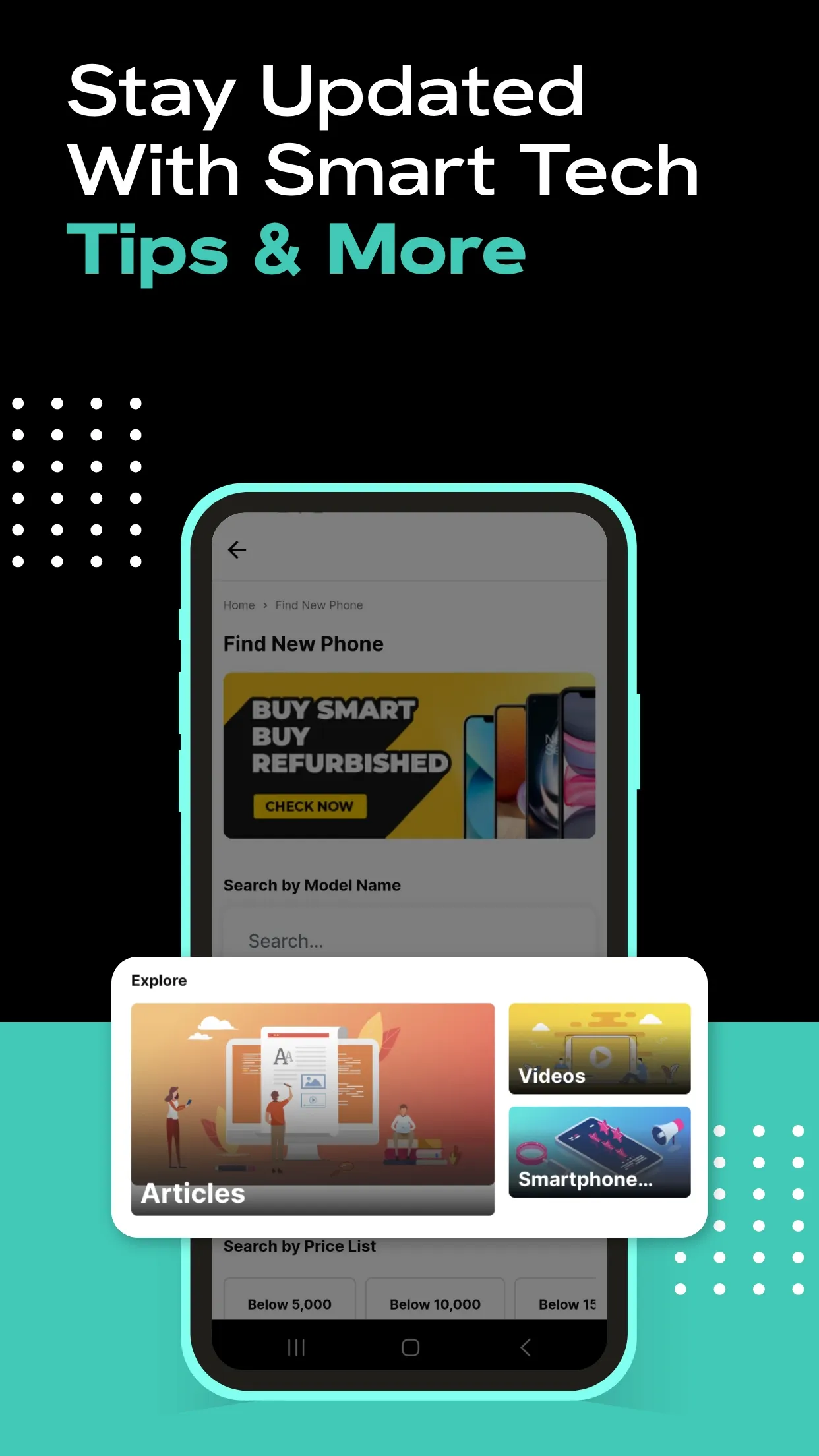 Cashify: Sell & Buy Old Phones | Indus Appstore | Screenshot