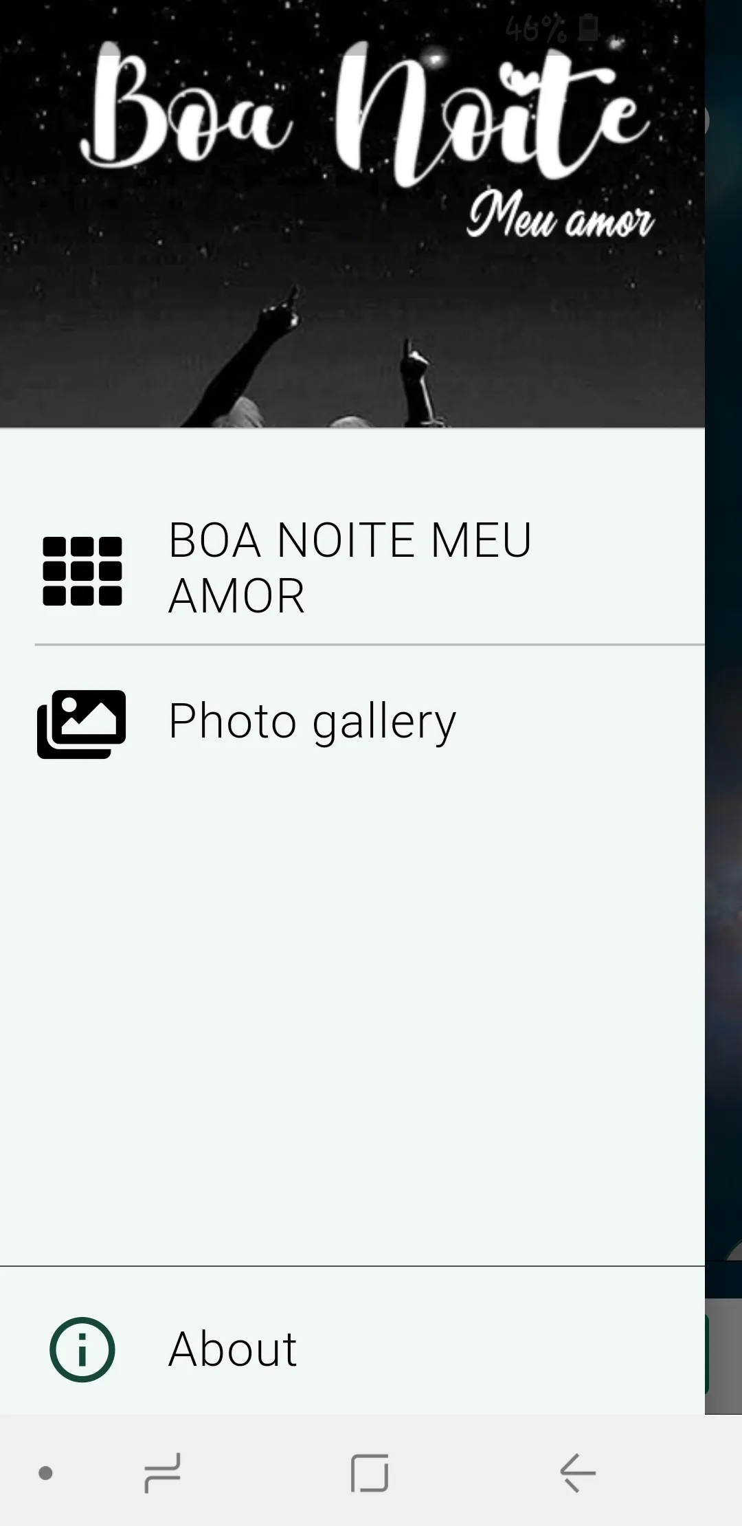 BOA NOITE, AMOR DA MINHA VIDA! | Indus Appstore | Screenshot