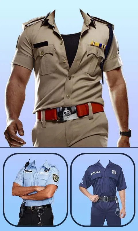 Police Photo Suit Maker | Indus Appstore | Screenshot