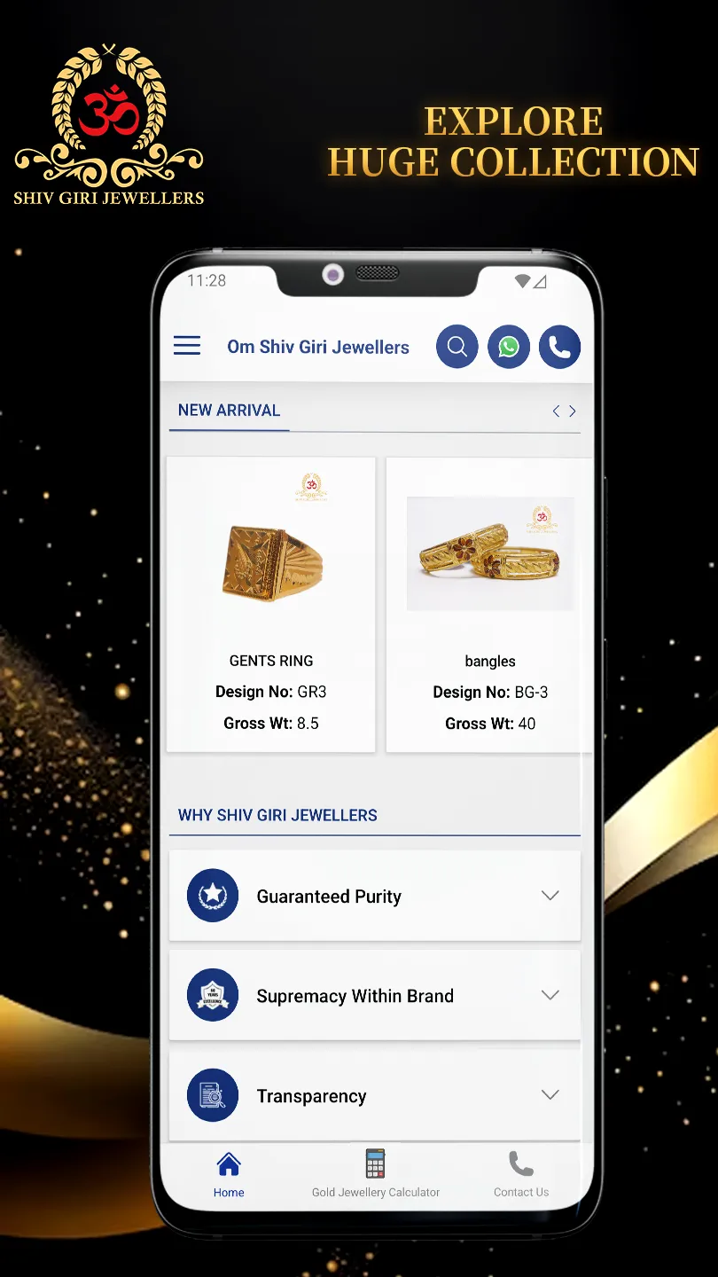 Om Shiv Giri Jewellers | Indus Appstore | Screenshot