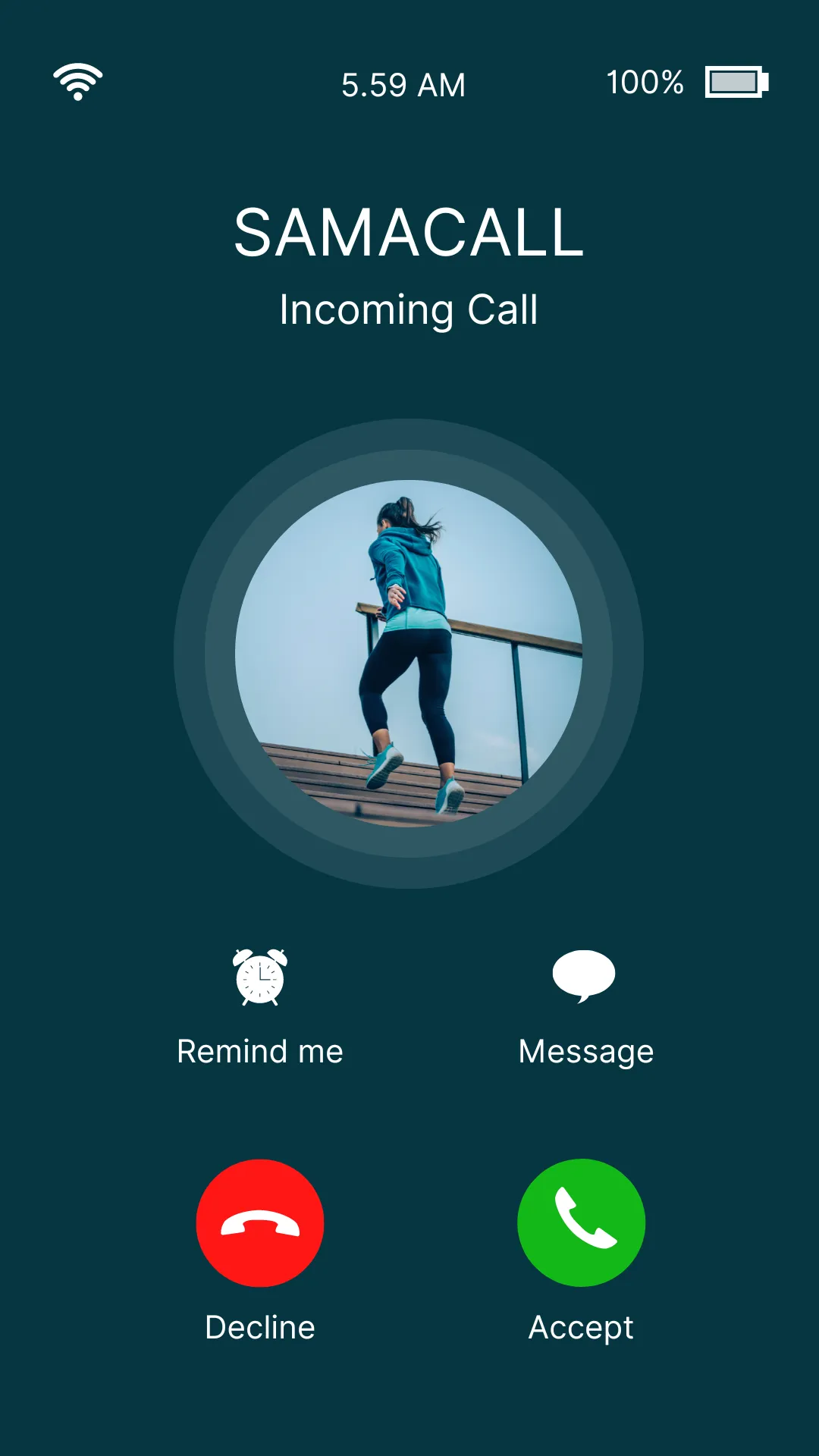sama call | Indus Appstore | Screenshot