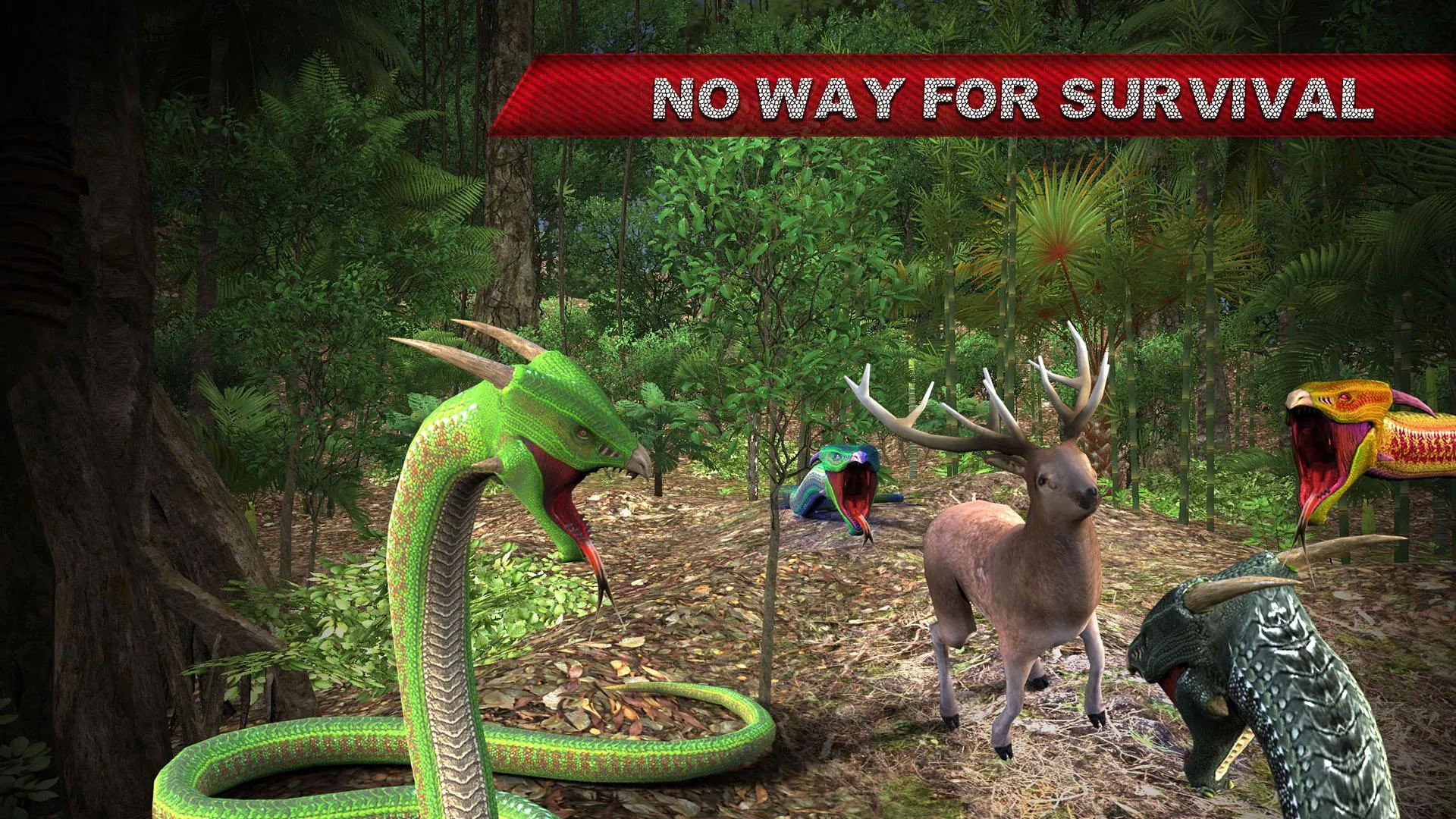 Anaconda Attack Simulator 3D | Indus Appstore | Screenshot