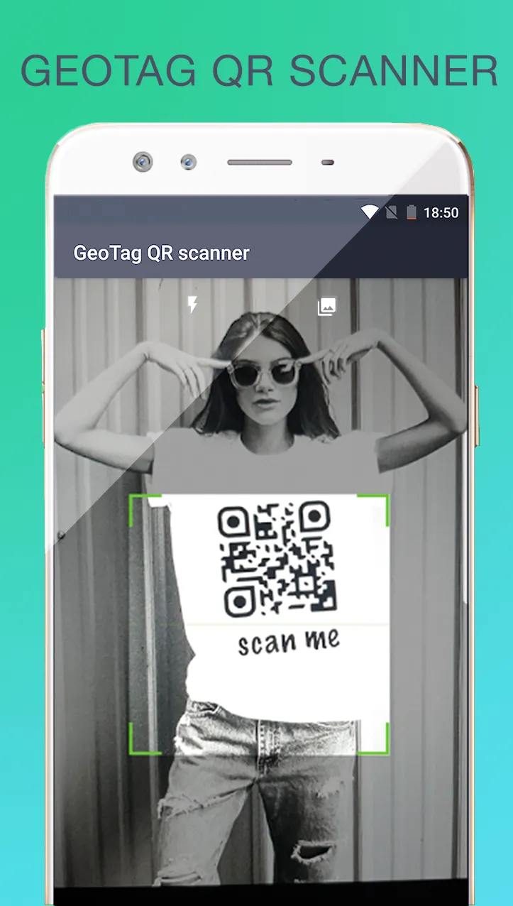 QR scanner & QR code generator | Indus Appstore | Screenshot