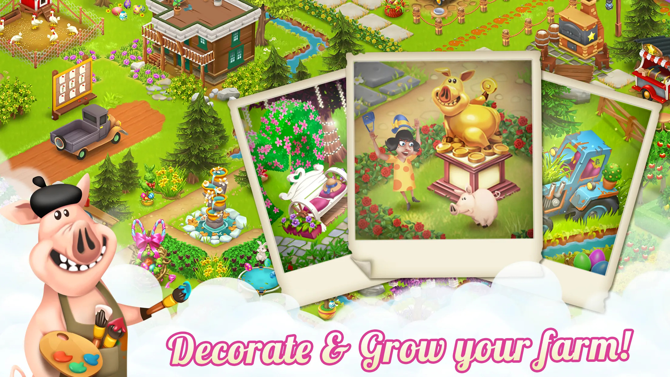 Hay Day | Indus Appstore | Screenshot