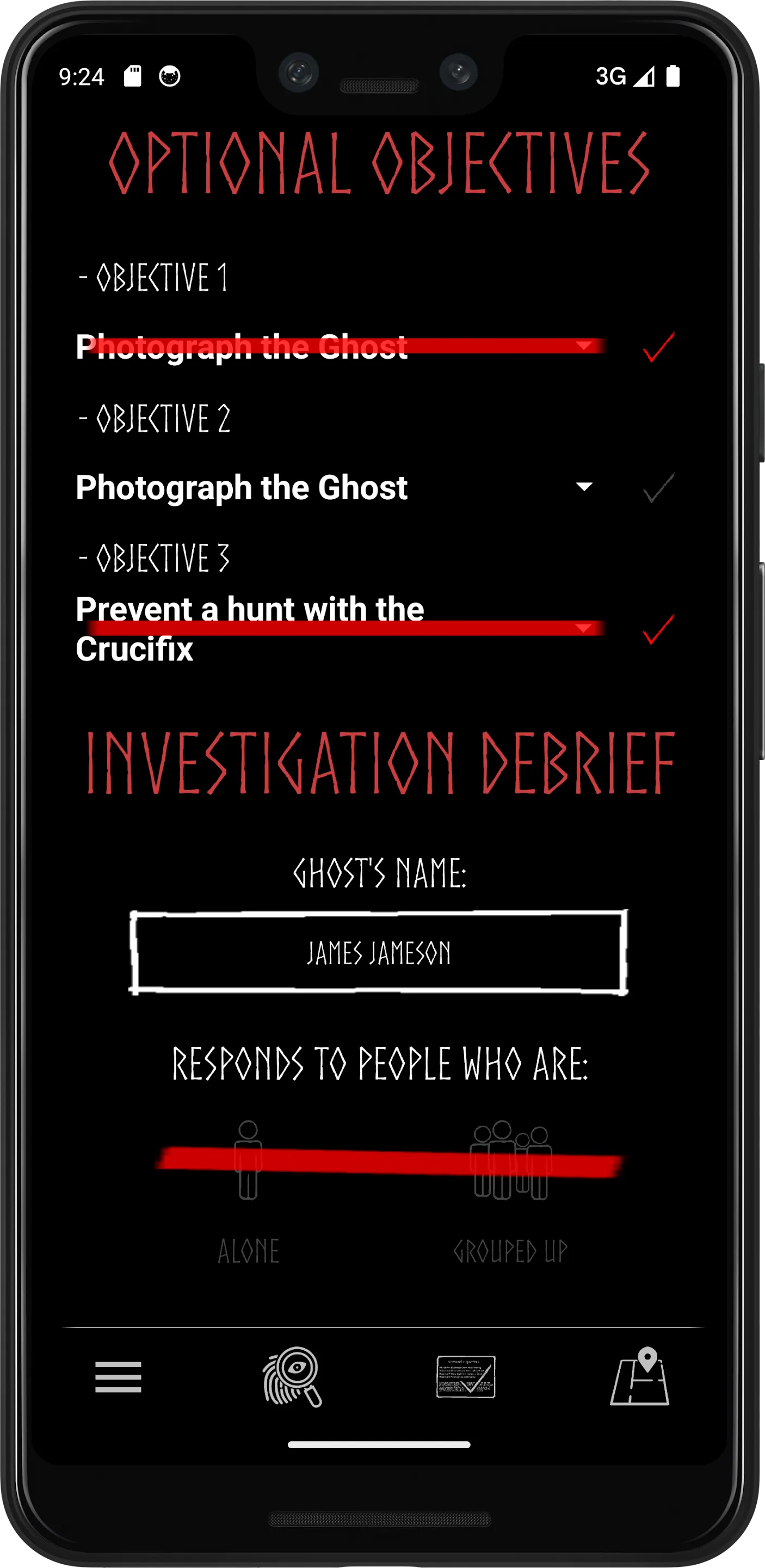 Phasmophobia Evidence Tool | Indus Appstore | Screenshot