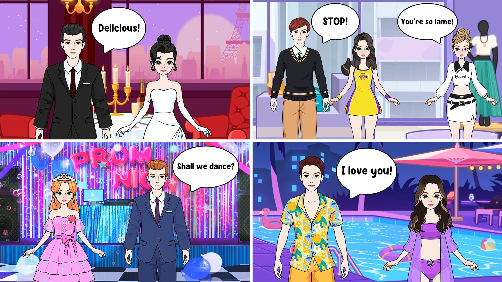 Paper Doll Makeover & Dress Up | Indus Appstore | Screenshot