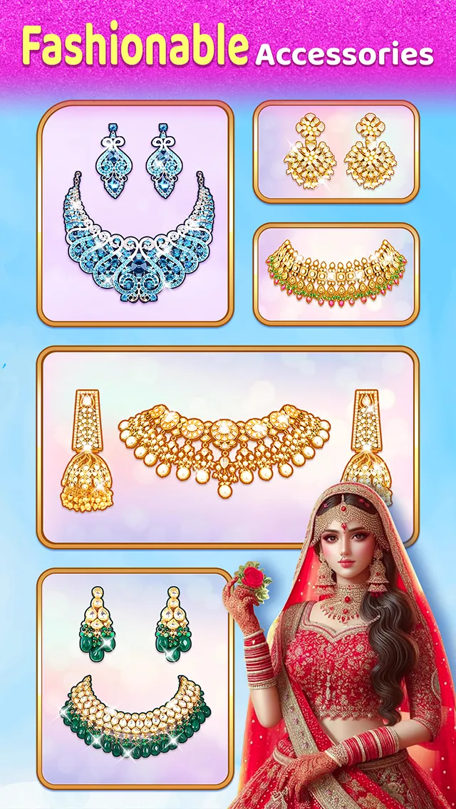 Indian Fashion DressUp Stylist | Indus Appstore | Screenshot