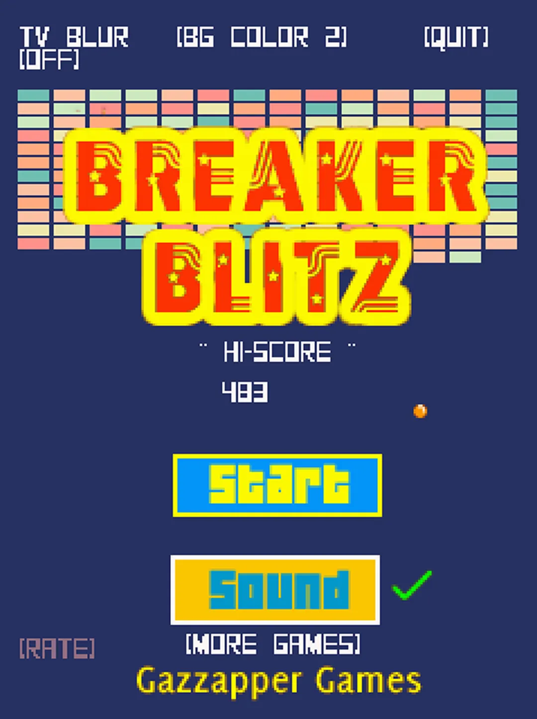 Classic Brick Breaker Blitz | Indus Appstore | Screenshot