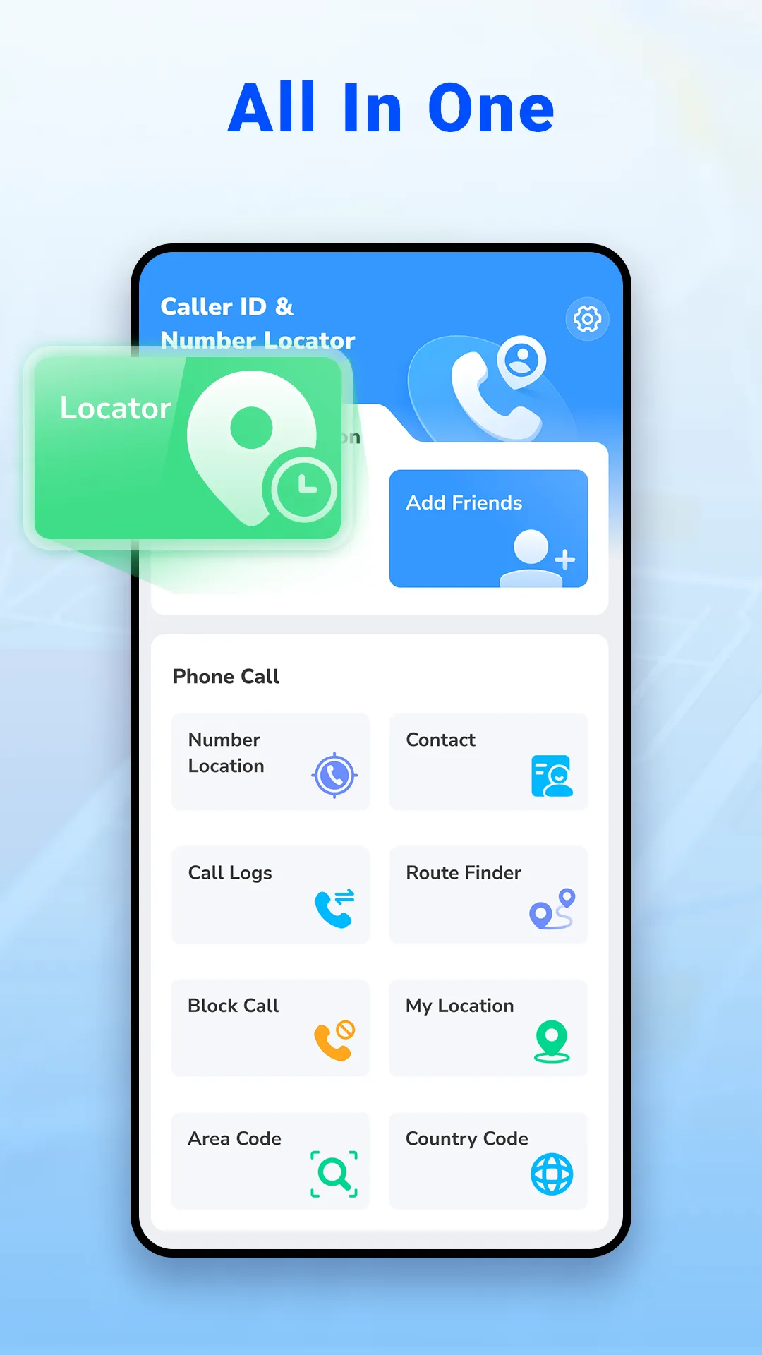 Caller ID & Number Locator | Indus Appstore | Screenshot