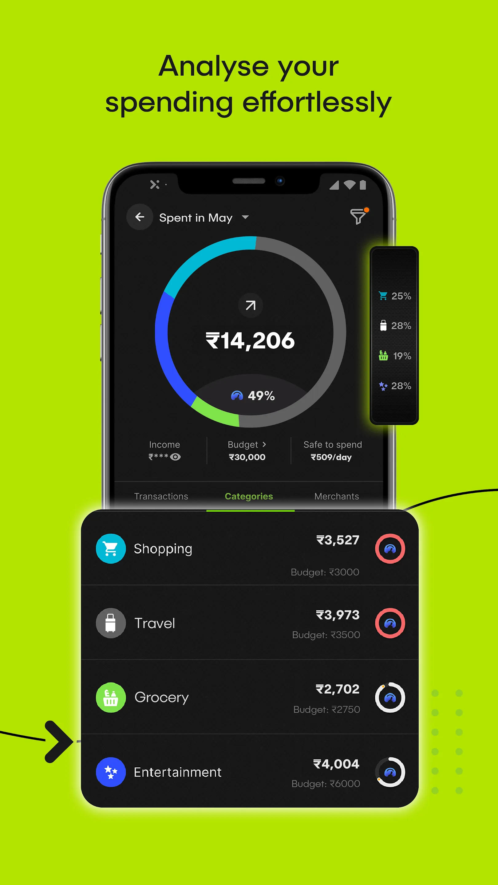 axio: Expense Tracker & Budget | Indus Appstore | Screenshot