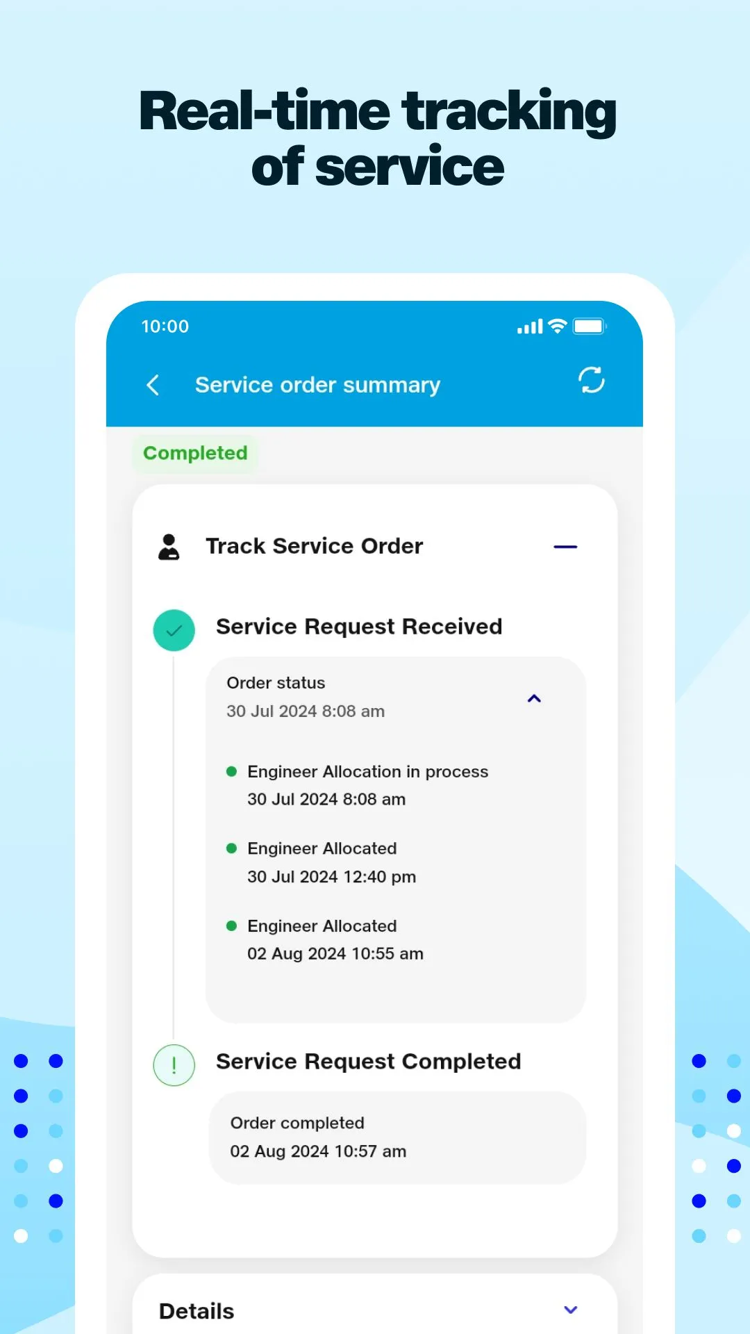 Reliance ResQ | Indus Appstore | Screenshot