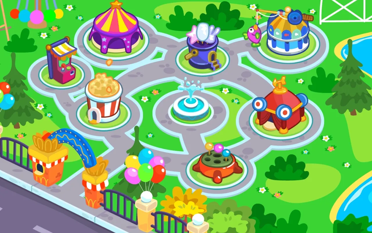 Amusement park for kids | Indus Appstore | Screenshot