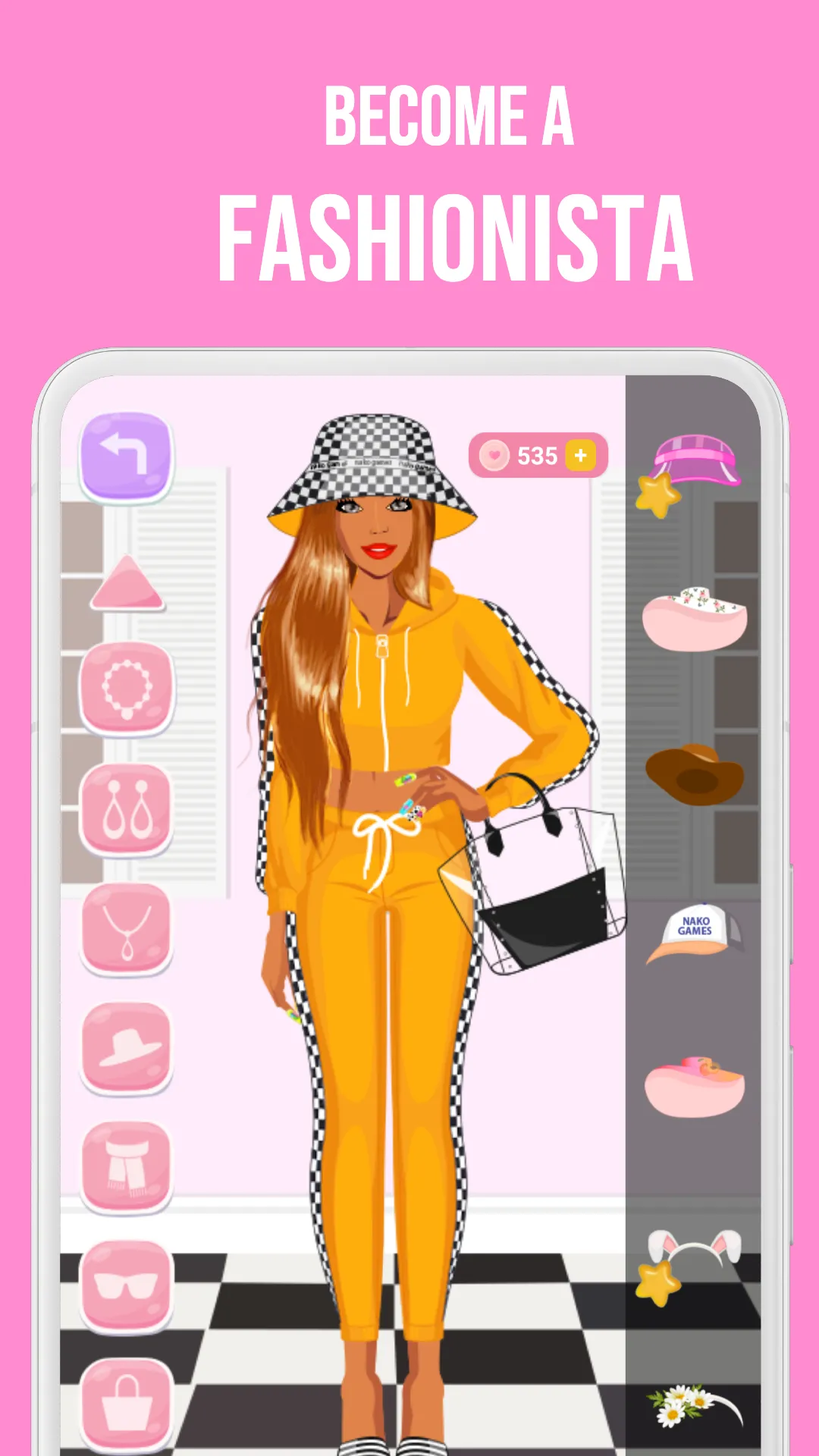 Fashion Girl: Dress up, Makeup | Indus Appstore | Screenshot