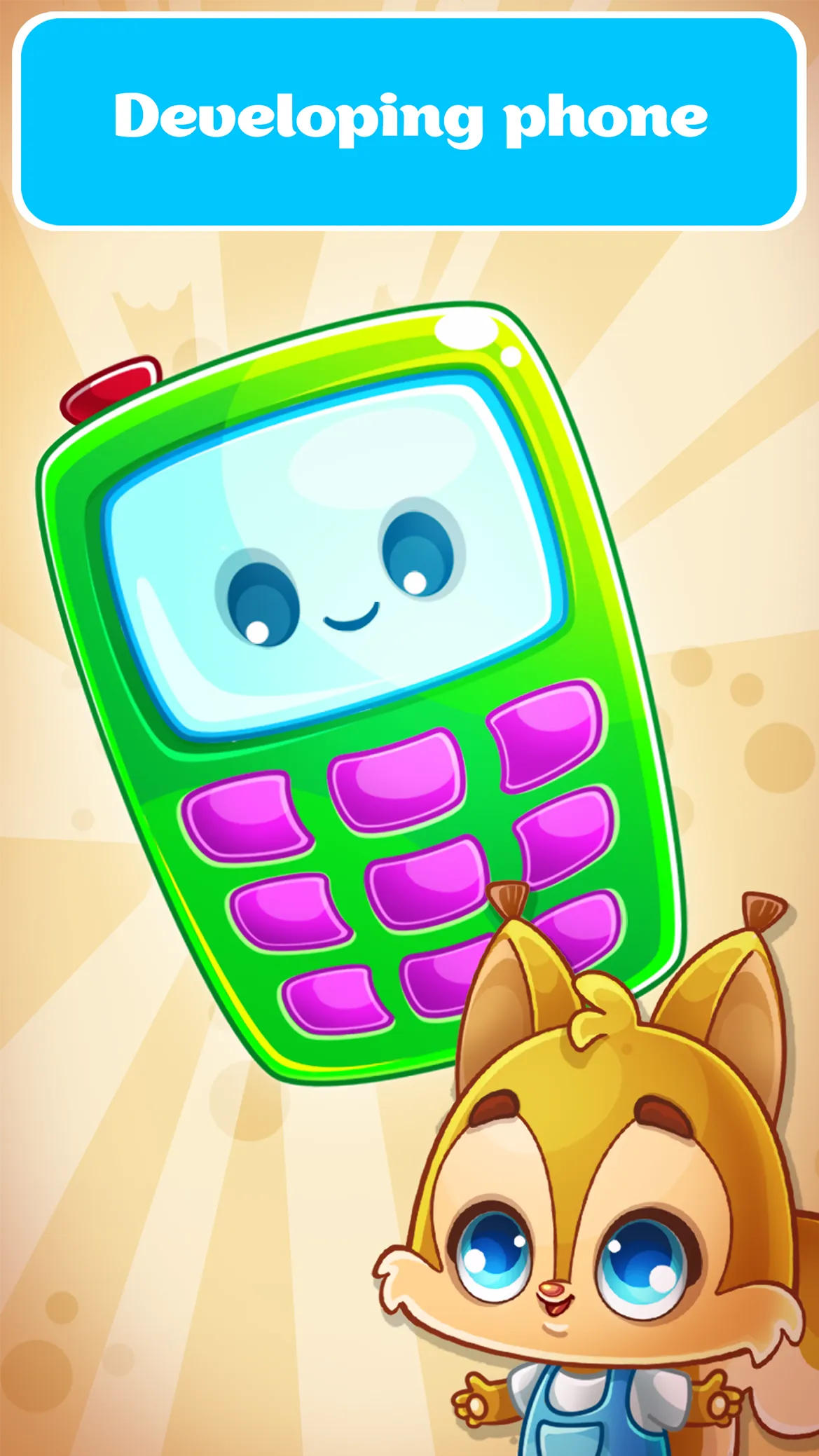 Babyphone game Numbers Animals | Indus Appstore | Screenshot