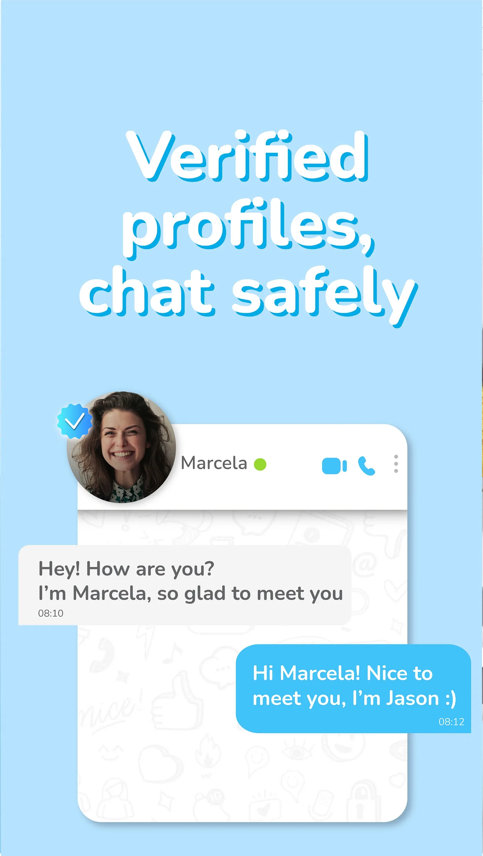 Udolly - Dating for disabled | Indus Appstore | Screenshot