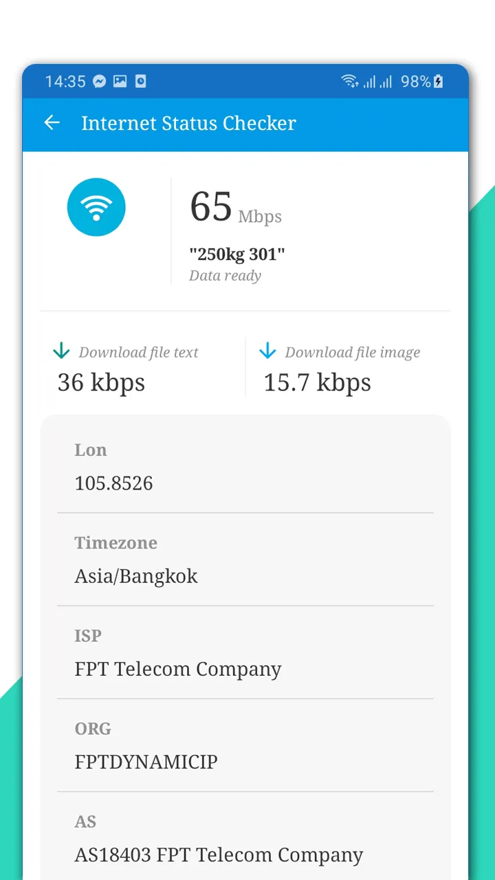 Wi-Fi internet speed analyzer | Indus Appstore | Screenshot