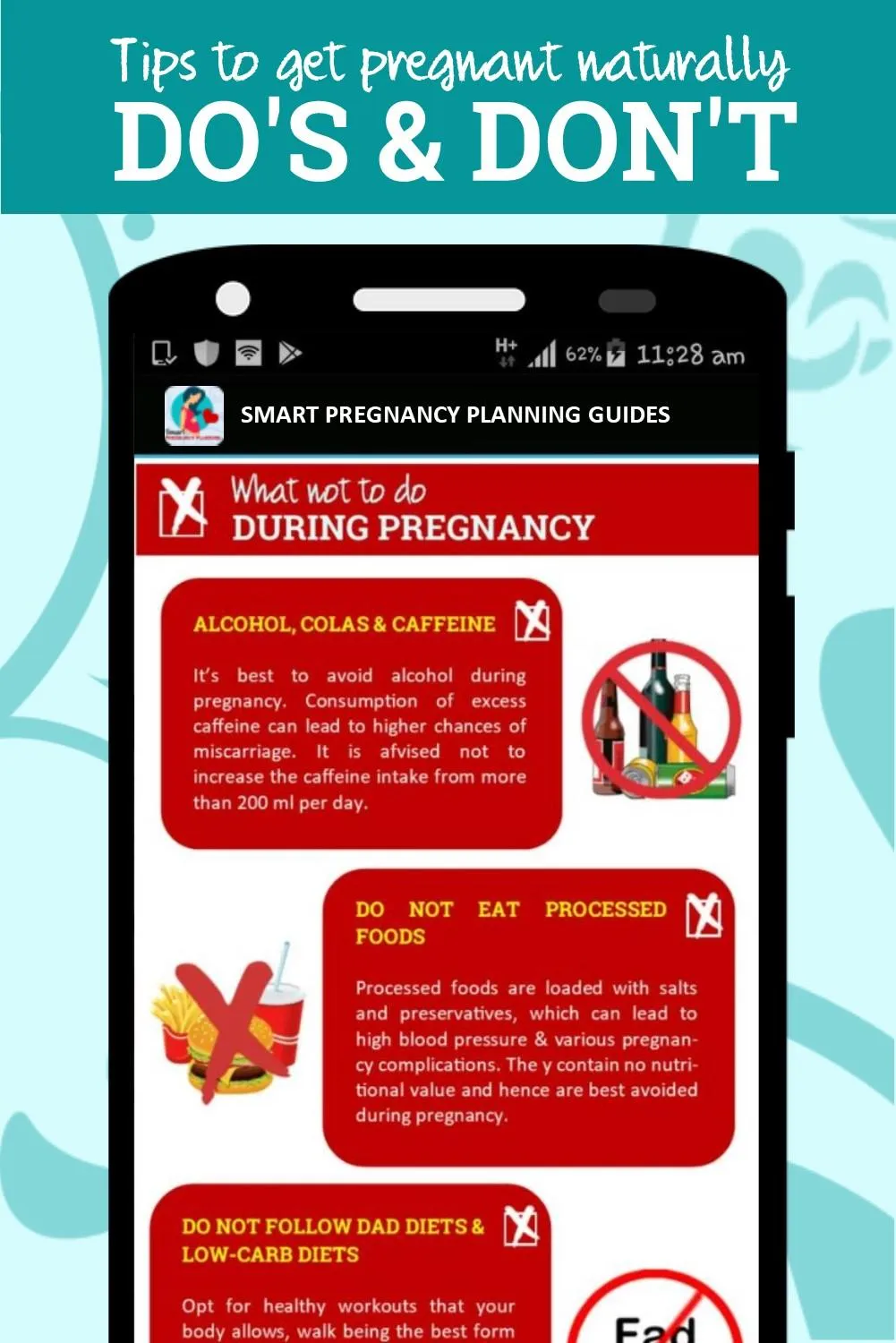 SMART PREGNANCY PLANNING GUIDE | Indus Appstore | Screenshot