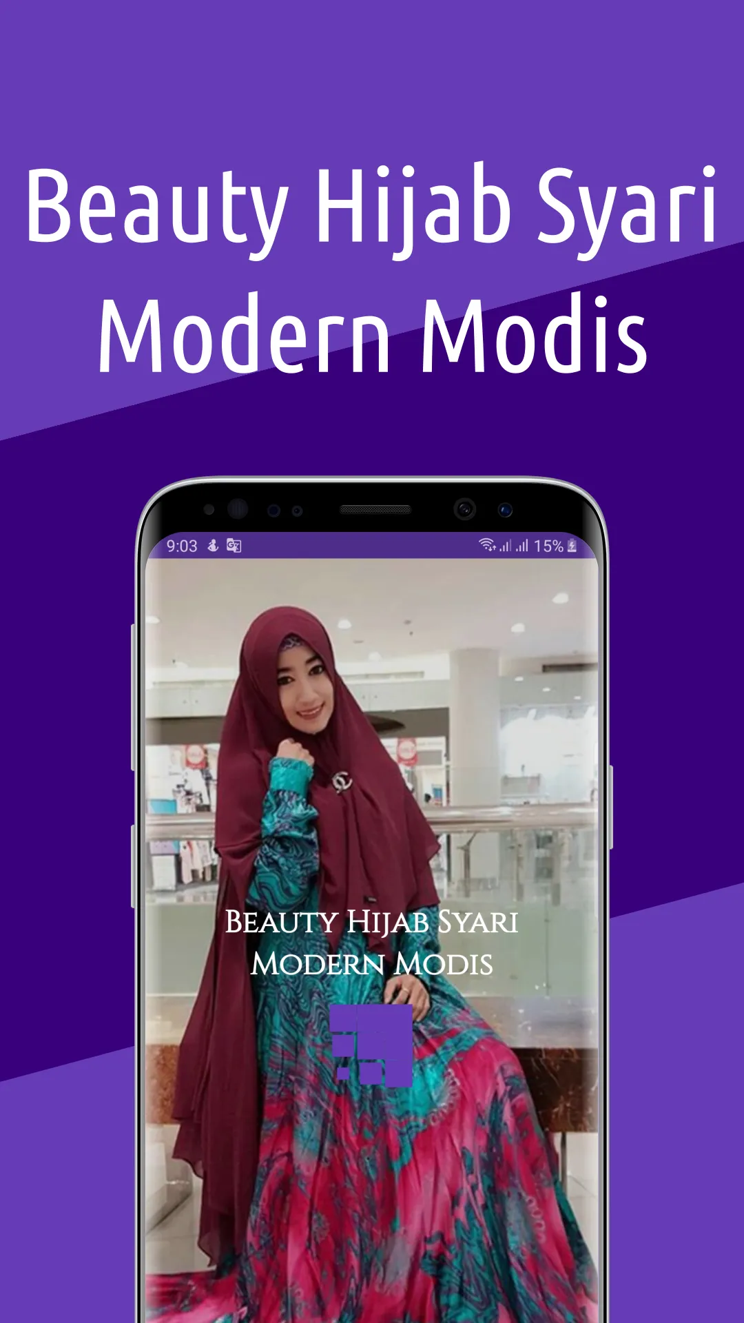 Beauty Hijab Syari Modern | Indus Appstore | Screenshot