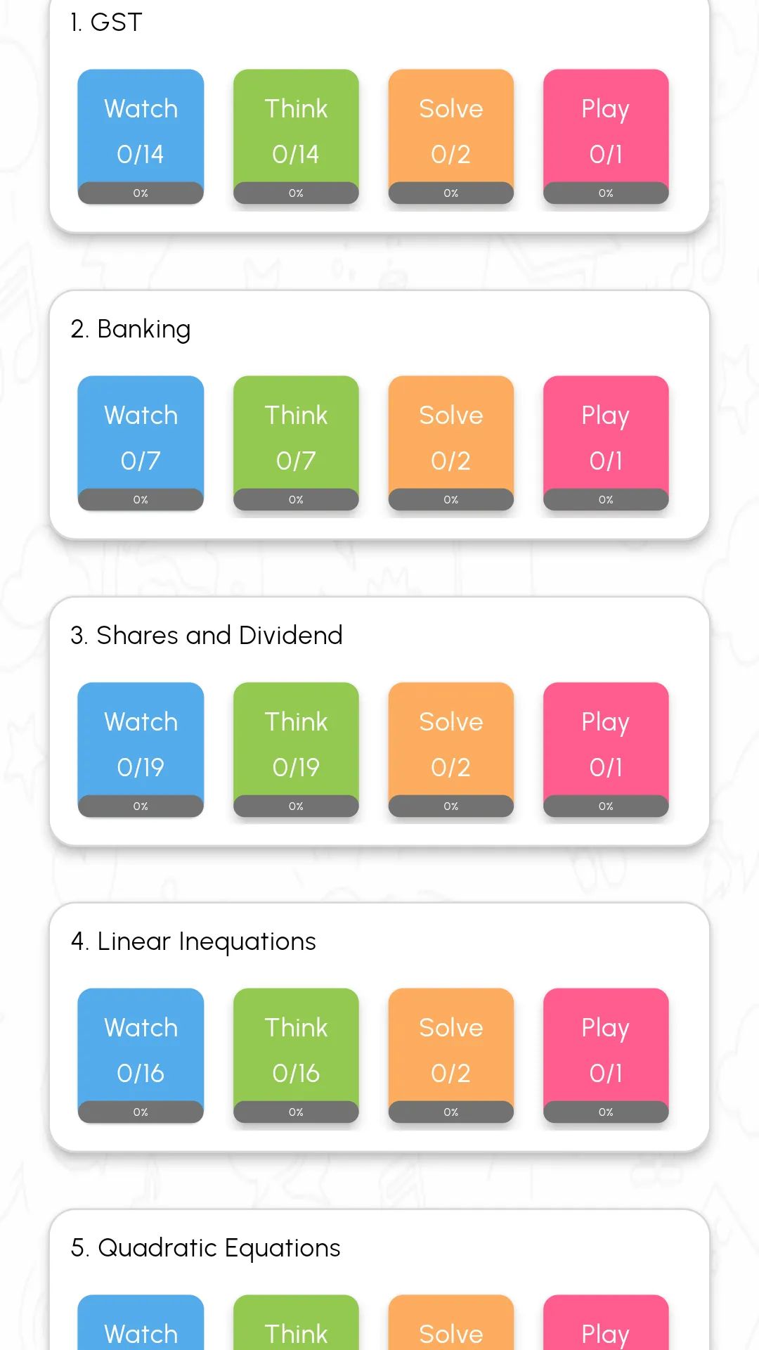 Seven Eleven EduQuest | Indus Appstore | Screenshot