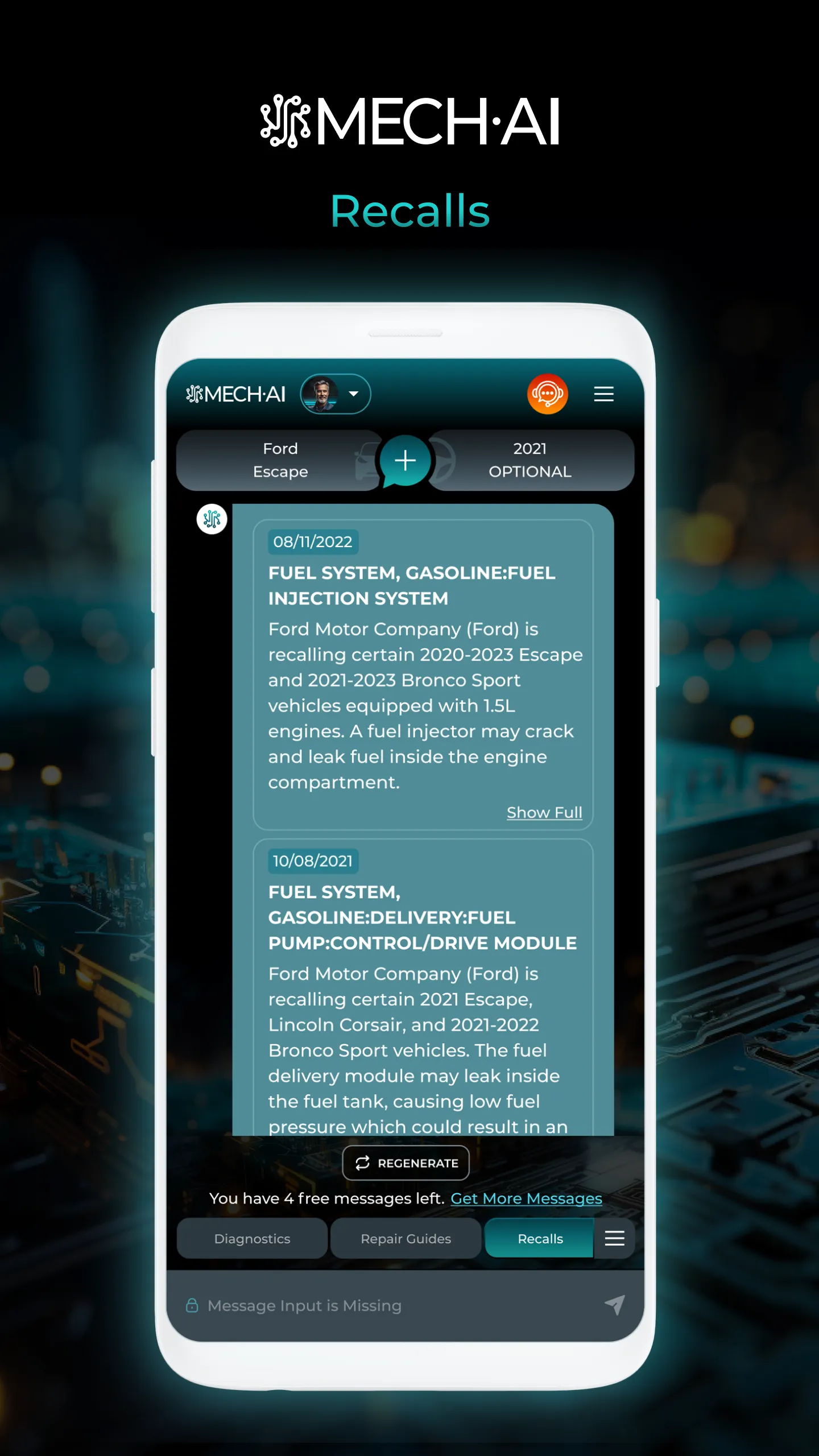 MECH AI: Diagnostic & Repair | Indus Appstore | Screenshot